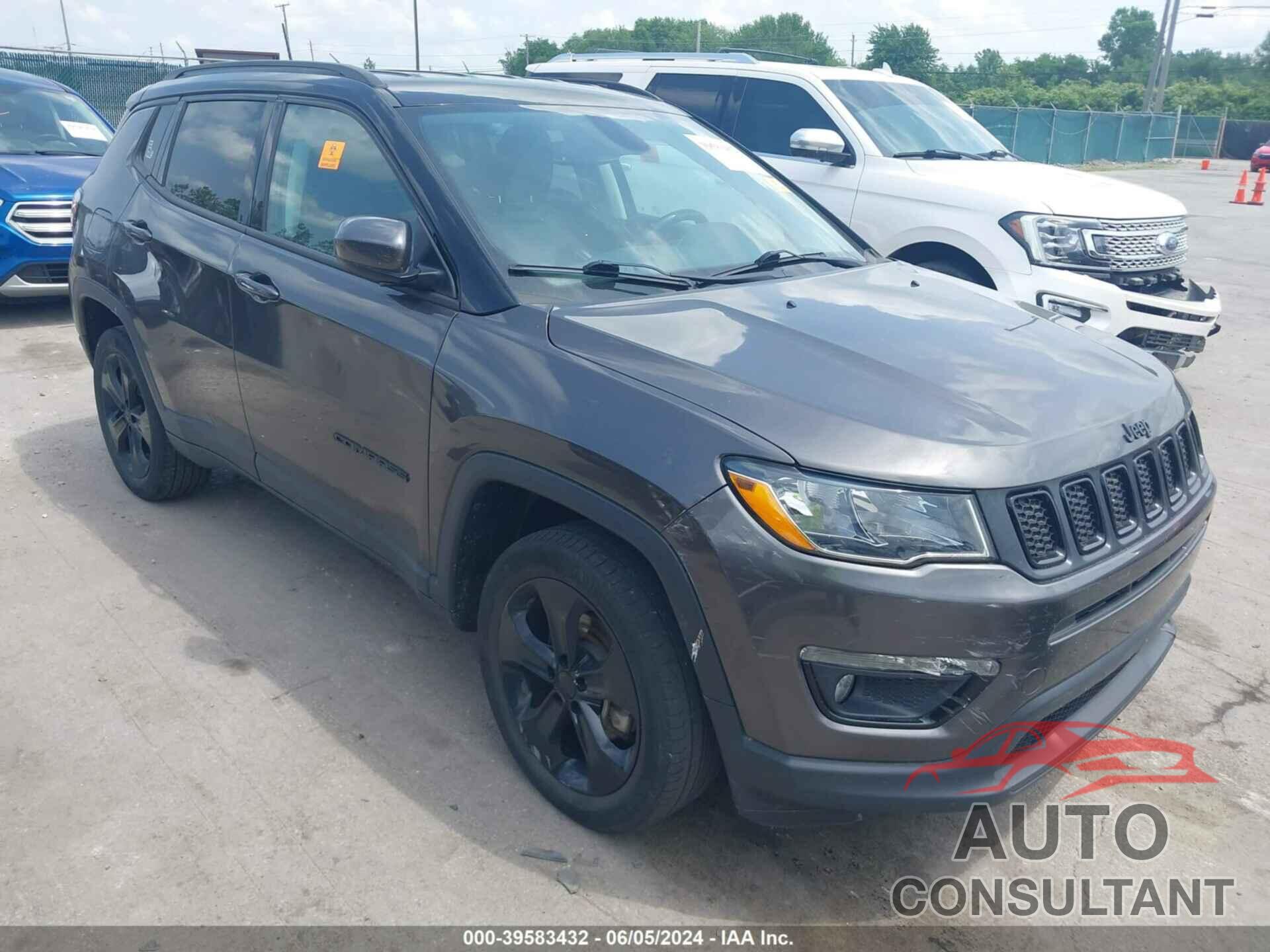 JEEP COMPASS 2021 - 3C4NJDBB3MT560550