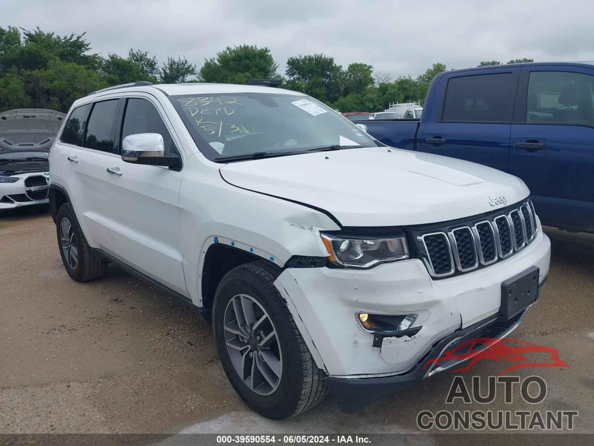 JEEP GRAND CHEROKEE WK 2022 - 1C4RJFBG1NC177891