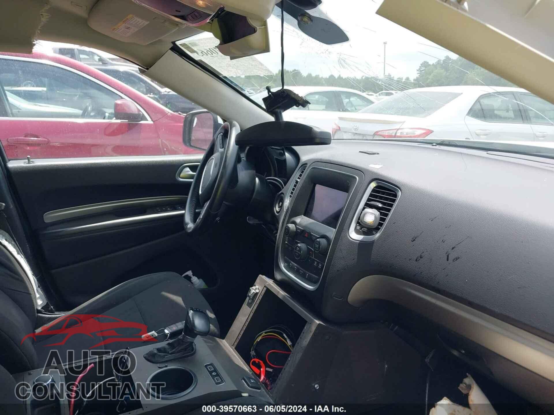 DODGE DURANGO 2020 - 1C4SDJFT6LC286590