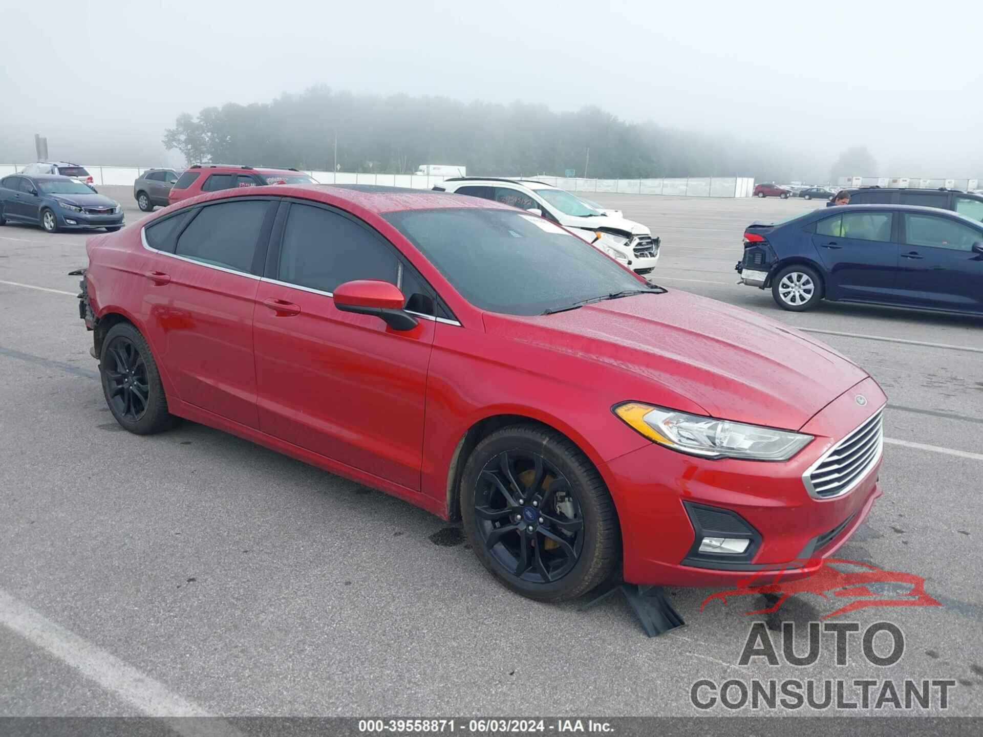 FORD FUSION 2020 - 3FA6P0HD8LR260752