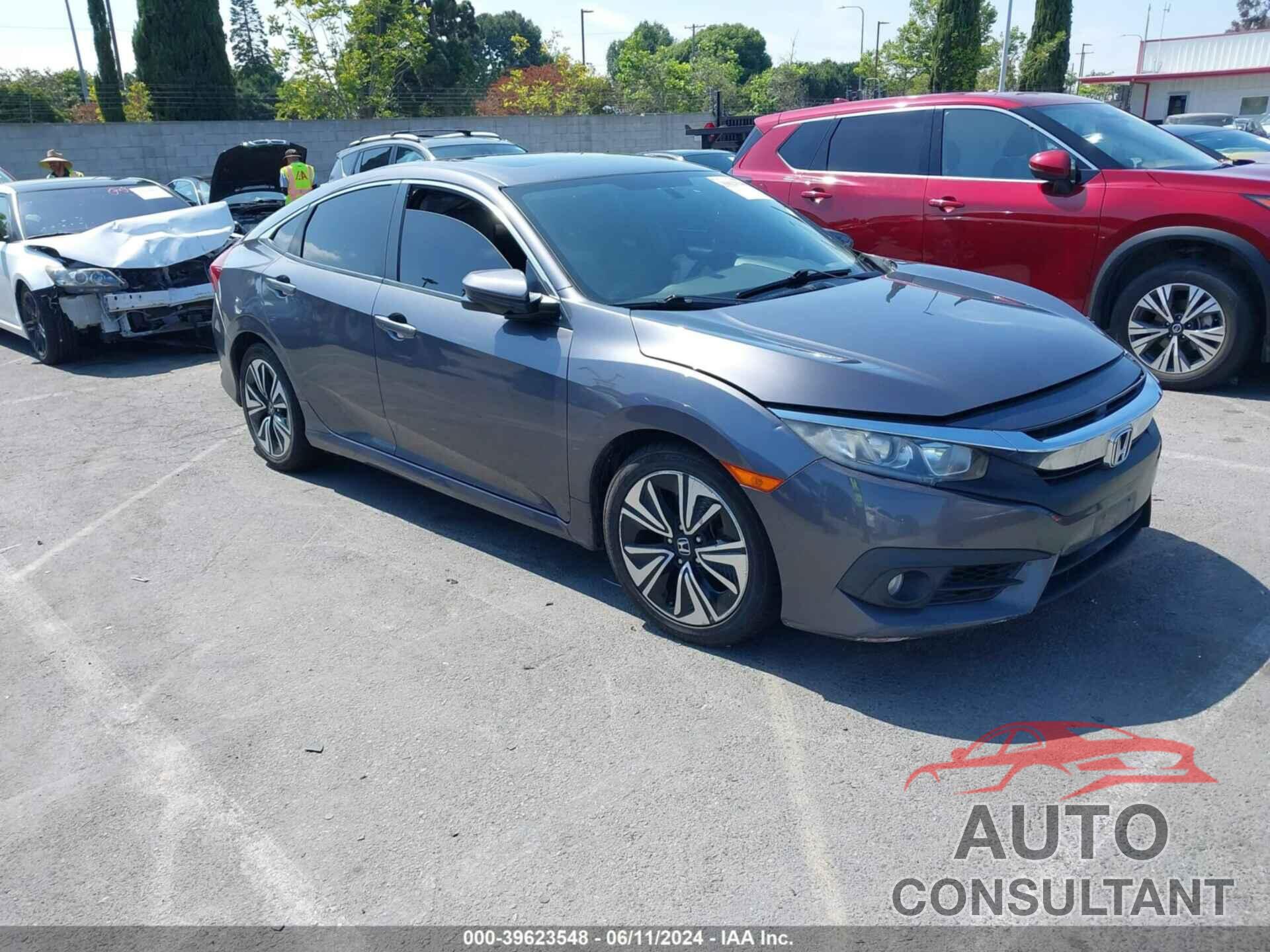 HONDA CIVIC 2017 - 2HGFC1F36HH655488