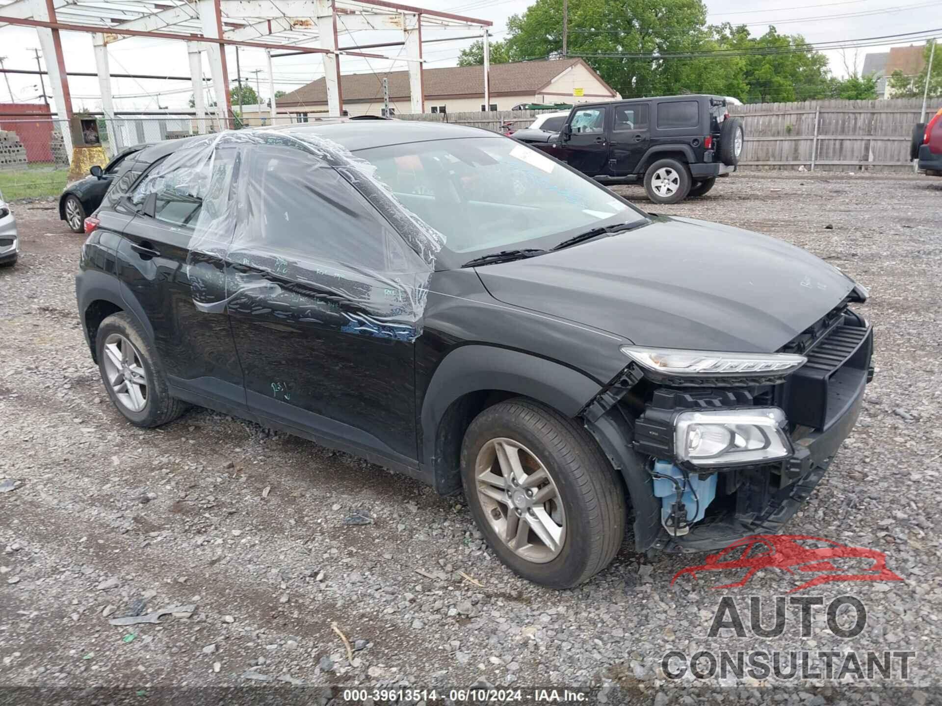 HYUNDAI KONA 2021 - KM8K1CAA7MU608557