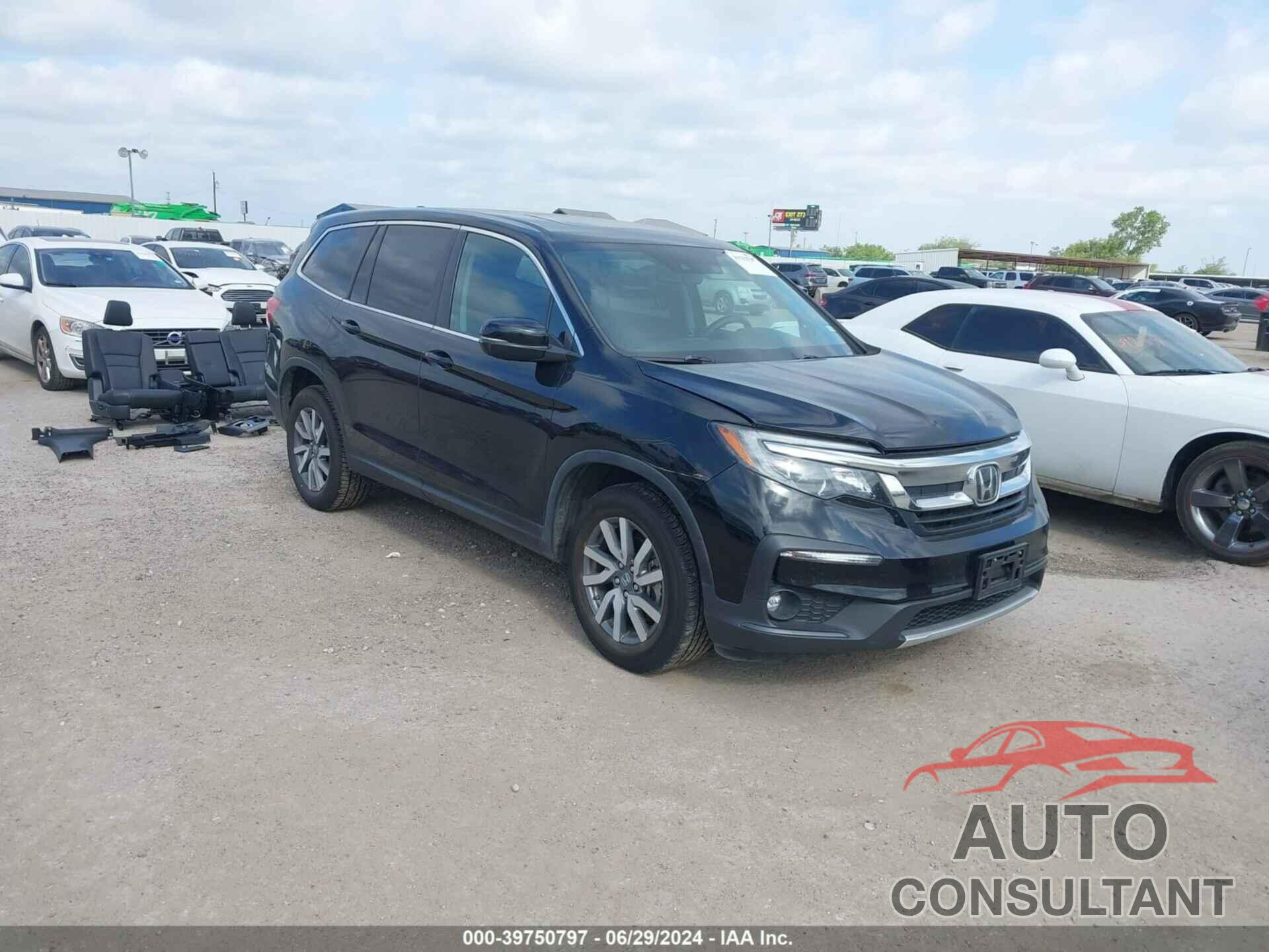 HONDA PILOT 2019 - 5FNYF5H59KB040001