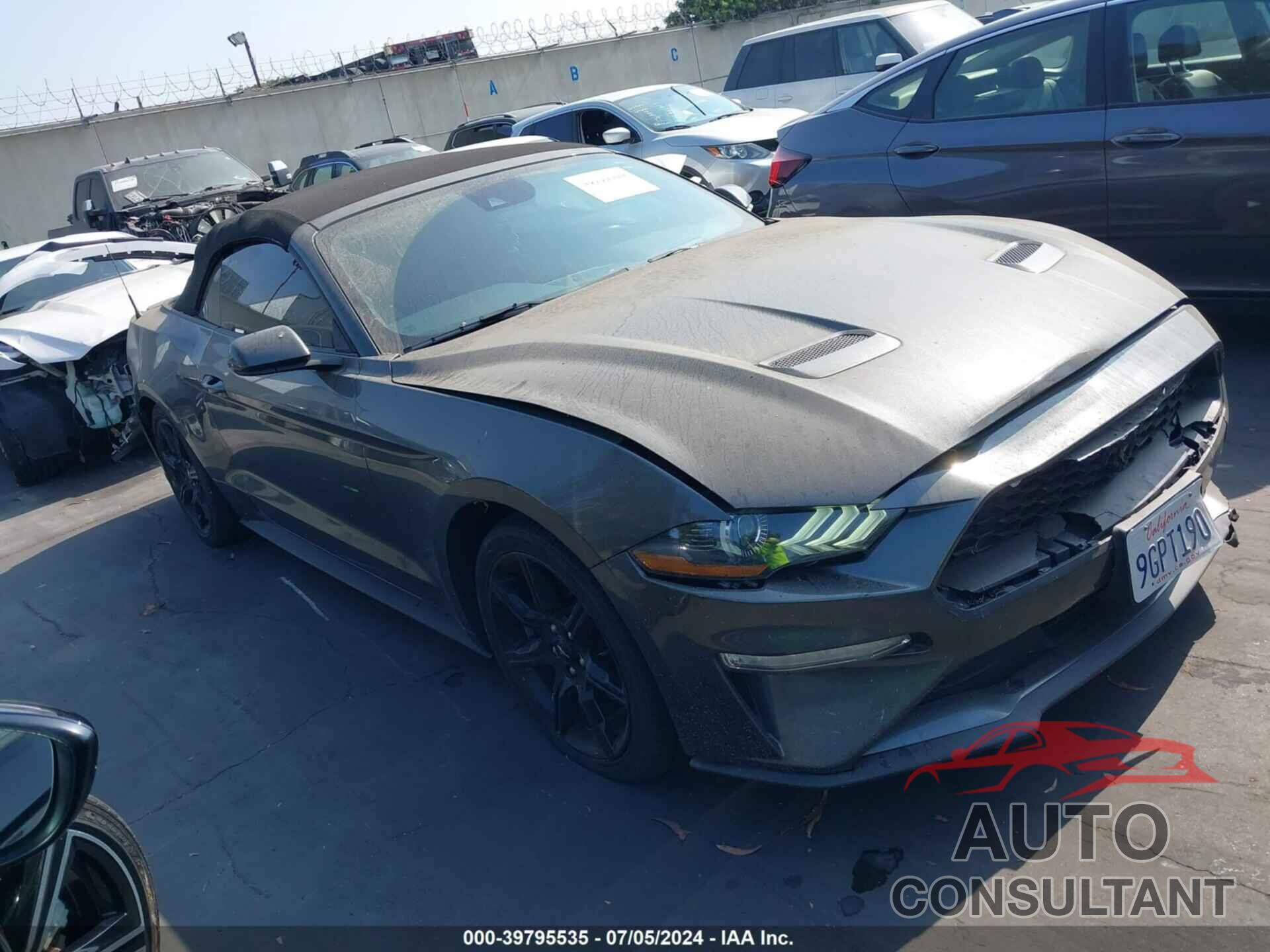 FORD MUSTANG 2020 - 1FATP8UH7L5121628