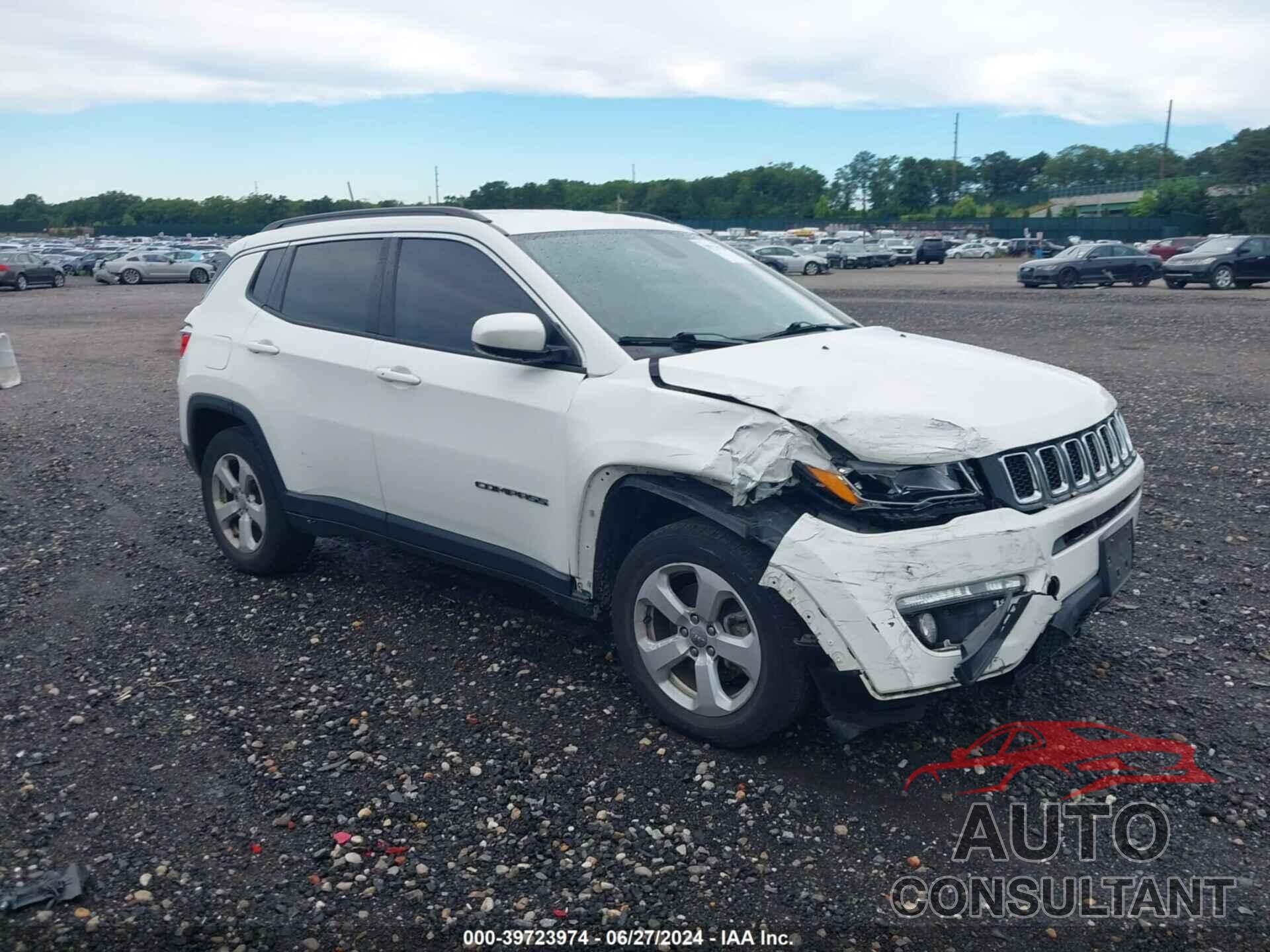 JEEP COMPASS 2019 - 3C4NJDBBXKT645902