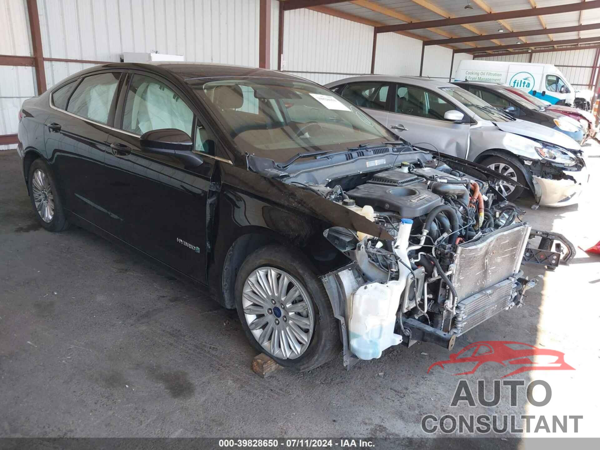 FORD FUSION HYBRID 2019 - 3FA6P0LU1KR142841