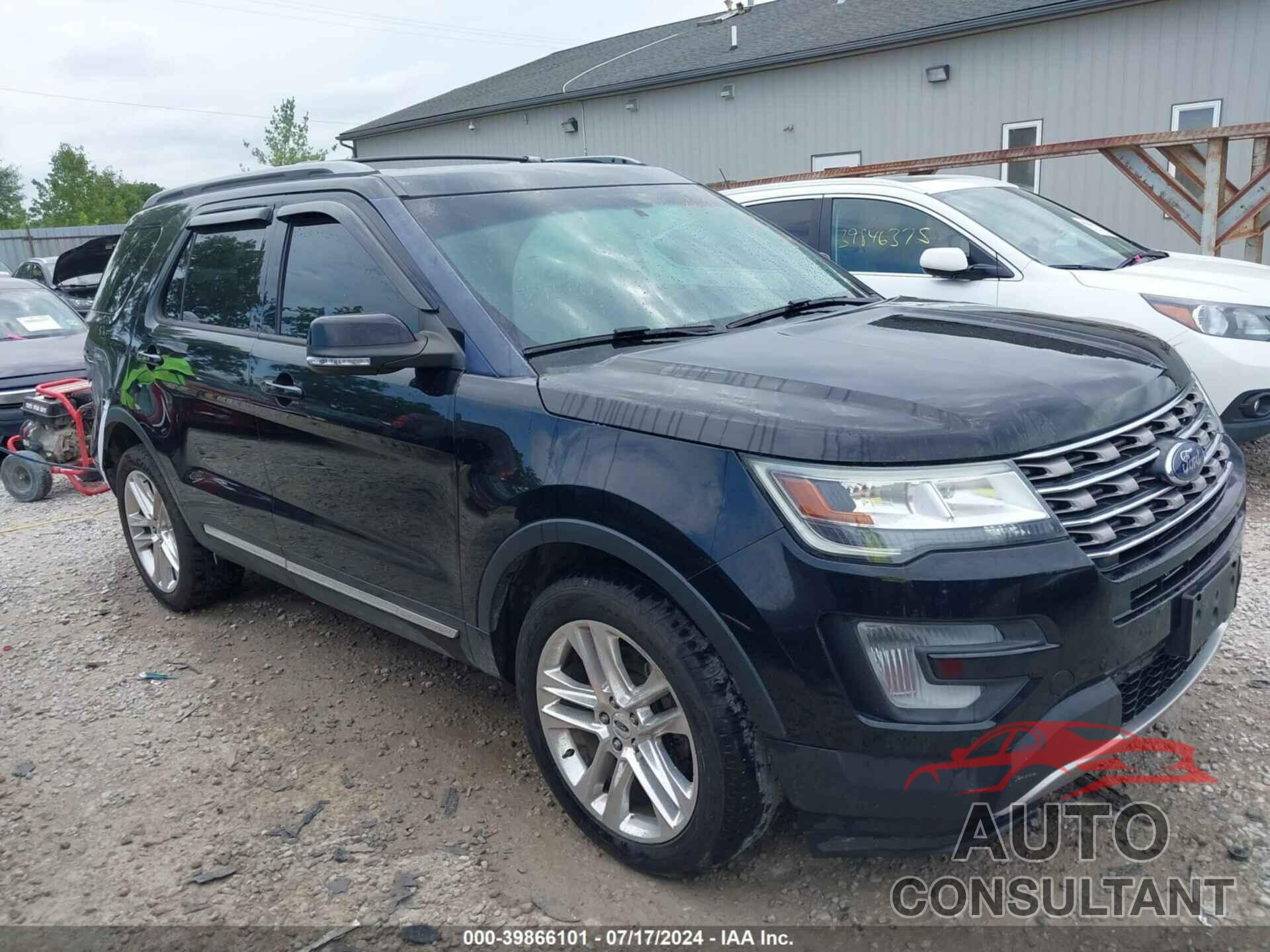 FORD EXPLORER 2017 - 1FM5K8D89HGA86325