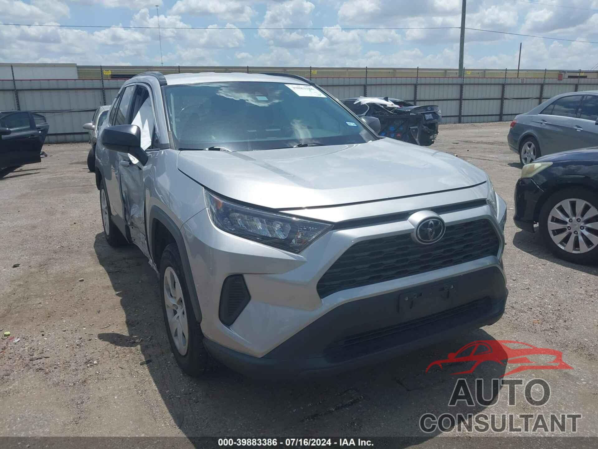 TOYOTA RAV4 2019 - 2T3H1RFV8KW052434