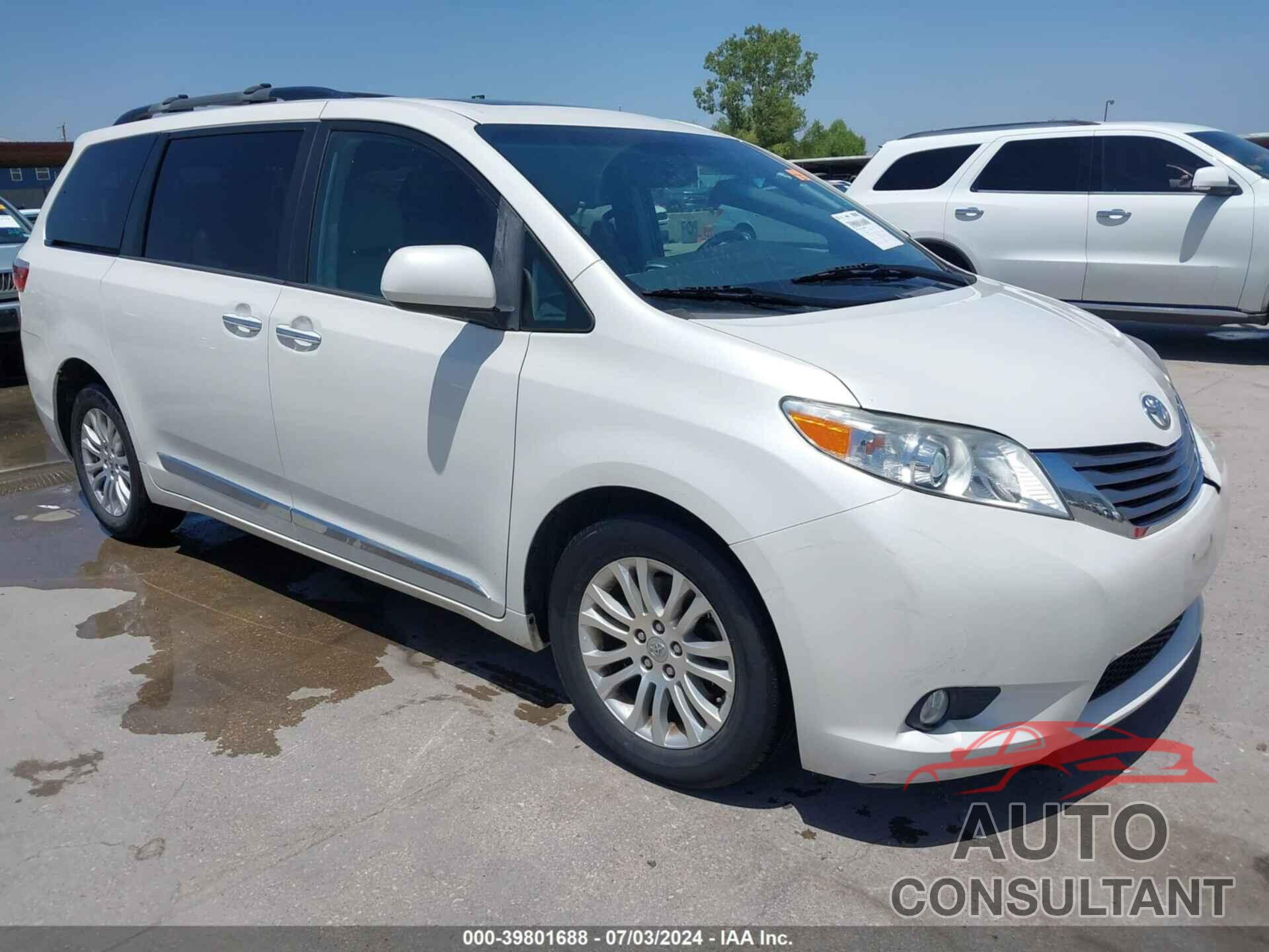 TOYOTA SIENNA 2017 - 5TDYZ3DC6HS811048