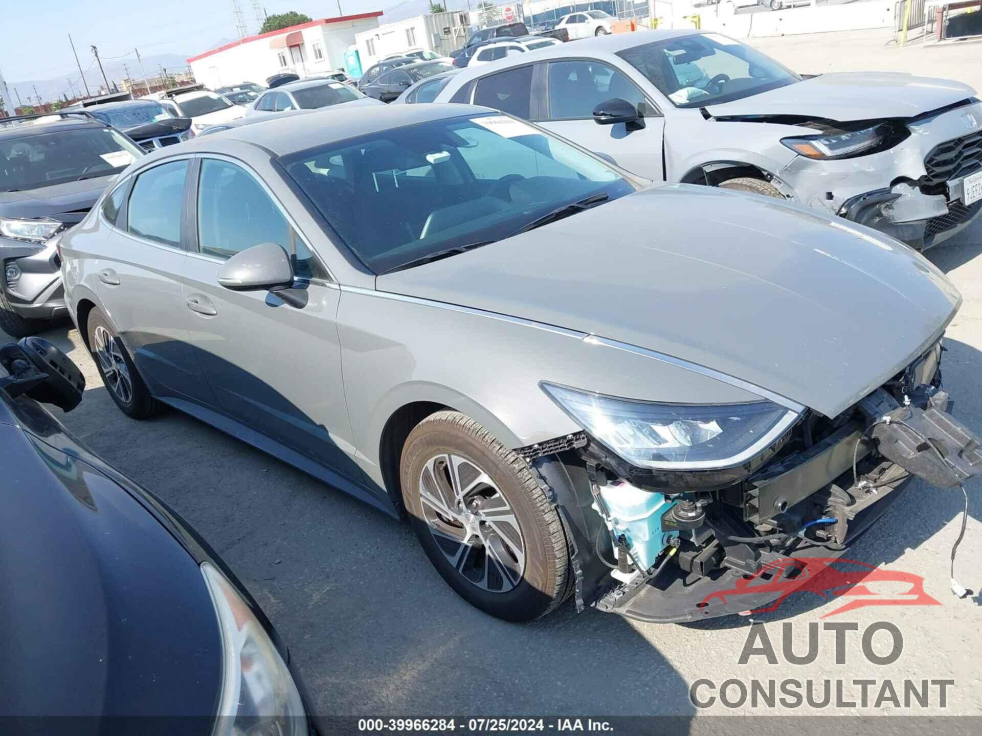 HYUNDAI SONATA HYBRID 2022 - KMHL24JJ1NA049811