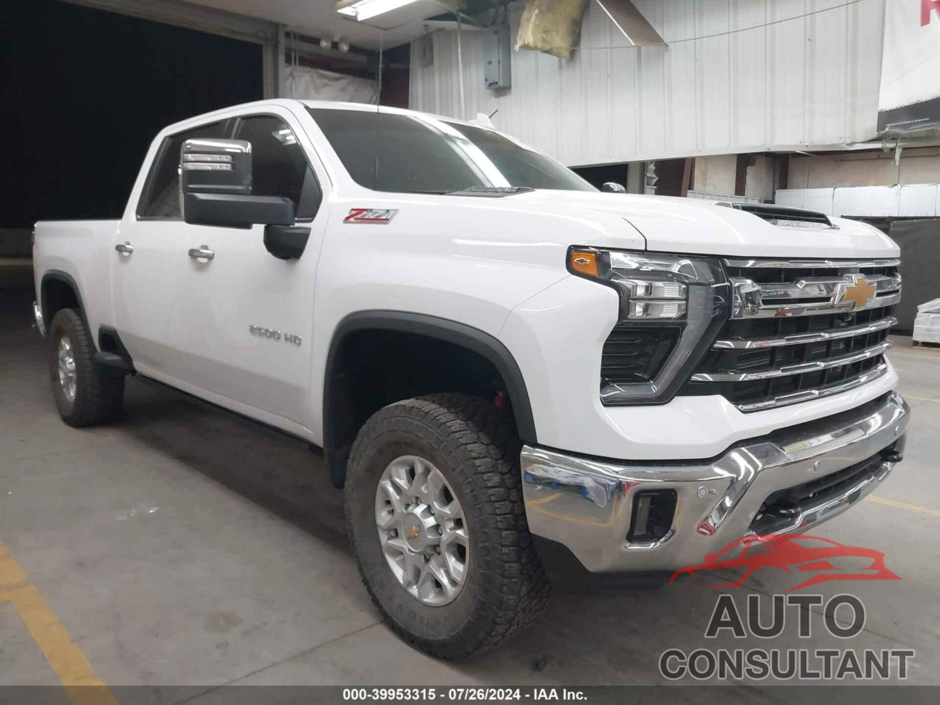 CHEVROLET SILVERADO 2500HD 2024 - 2GC4YPEY2R1124029