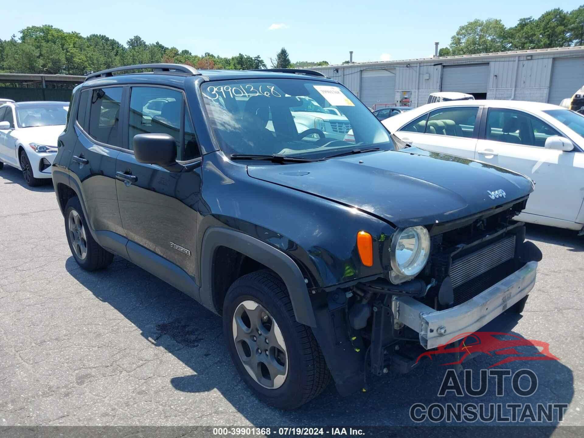 JEEP RENEGADE 2017 - ZACCJBABXHPE86005