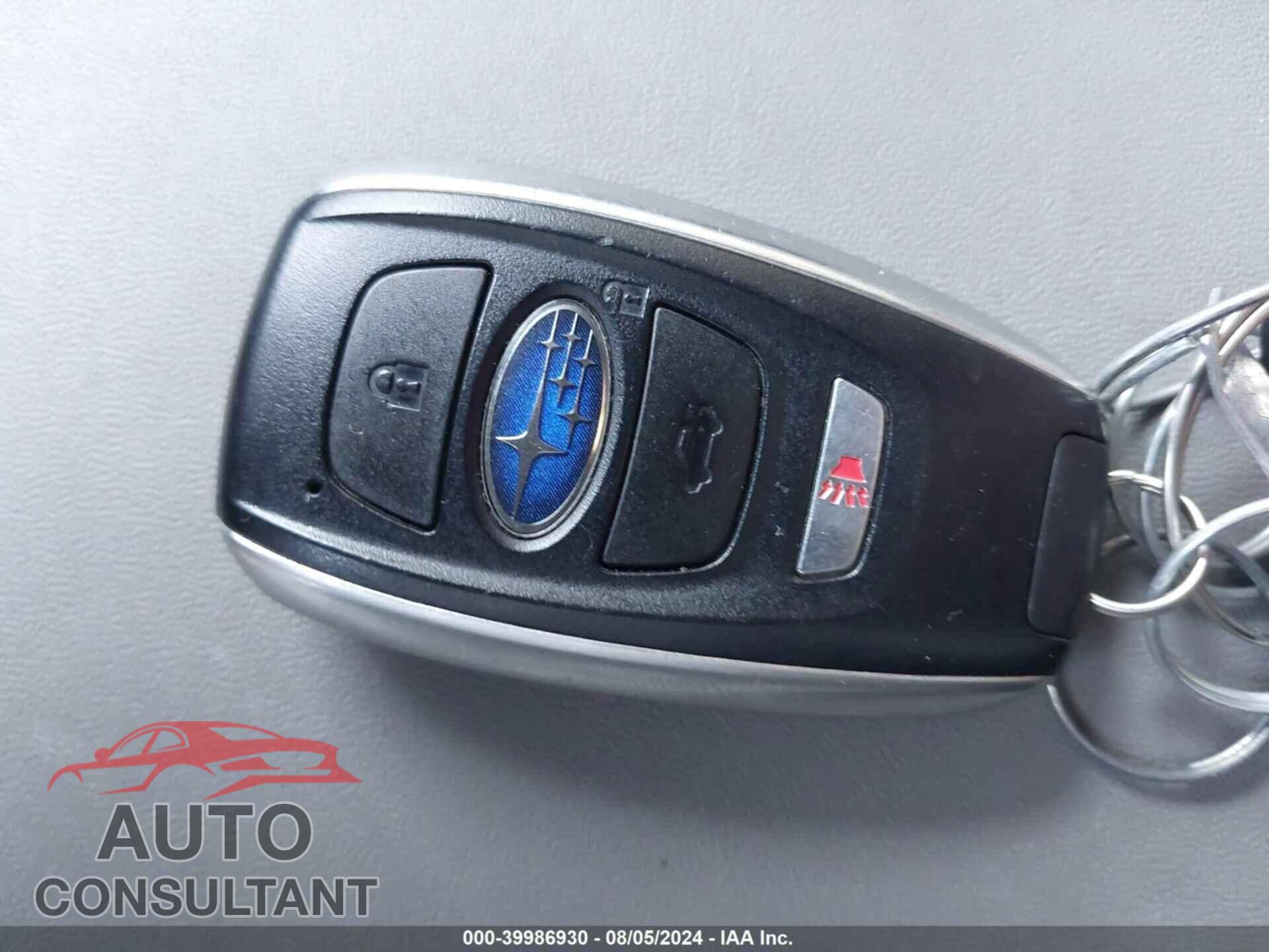 SUBARU OUTBACK 2021 - 4S4BTANC3M3229720