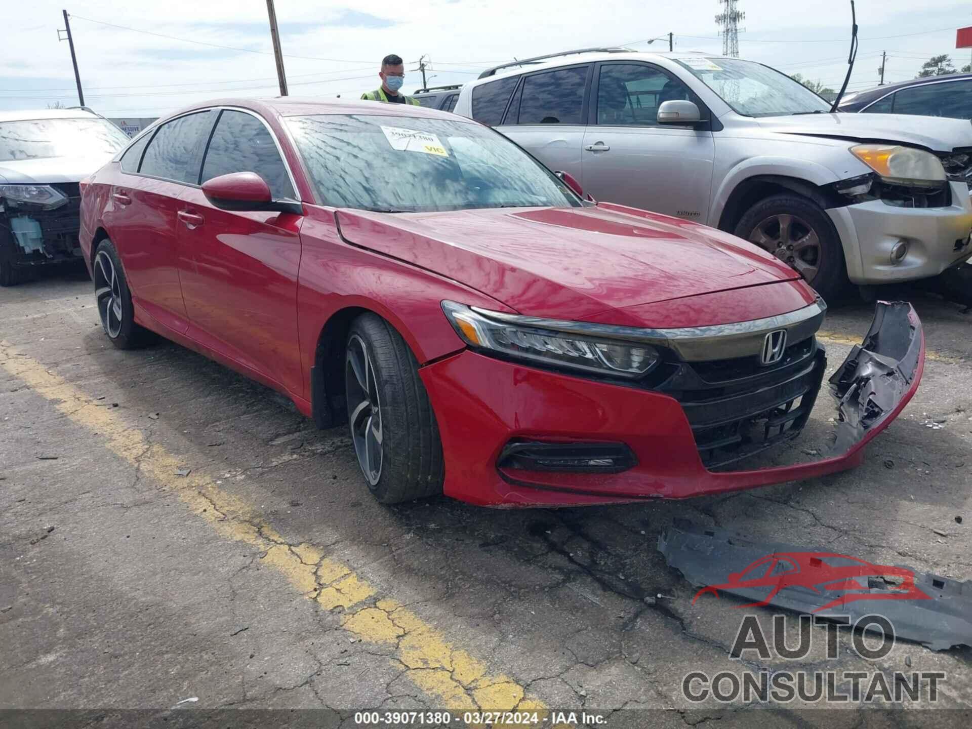 HONDA ACCORD 2018 - 1HGCV1F3XJA261218