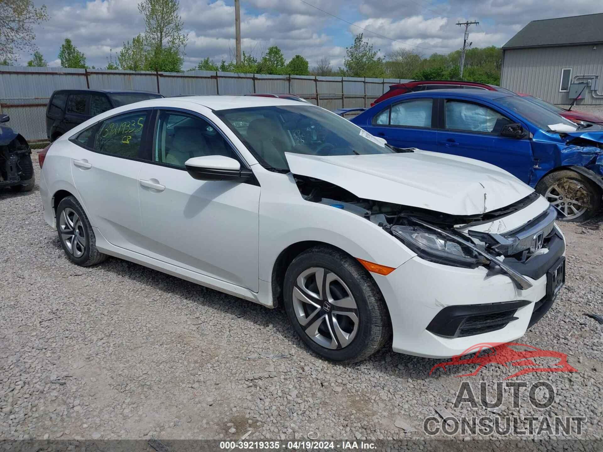 HONDA CIVIC 2016 - 19XFC2F50GE088212