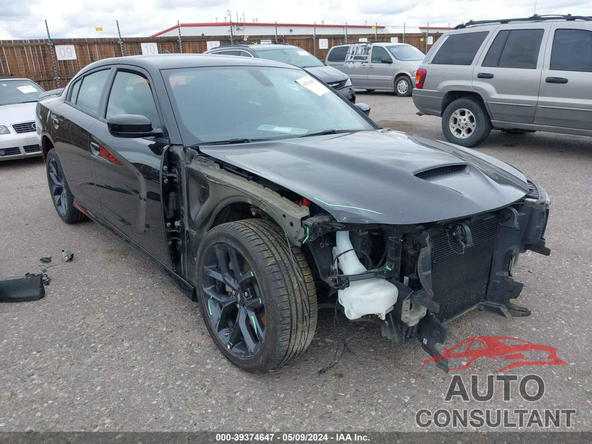 DODGE CHARGER 2022 - 2C3CDXHG3NH244650