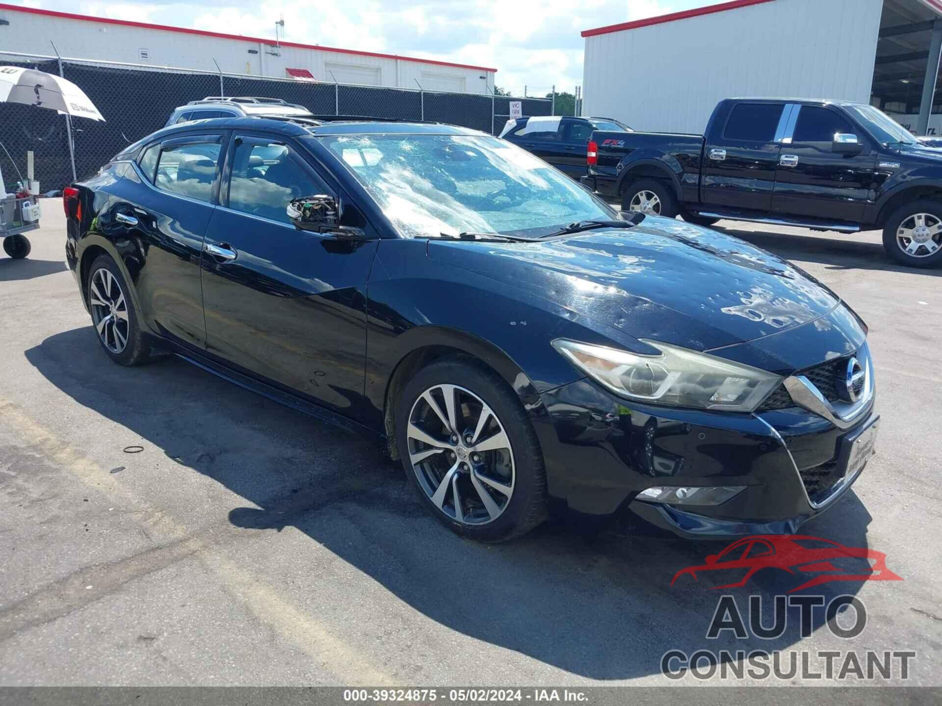 NISSAN MAXIMA 2016 - 1N4AA6AP2GC437688