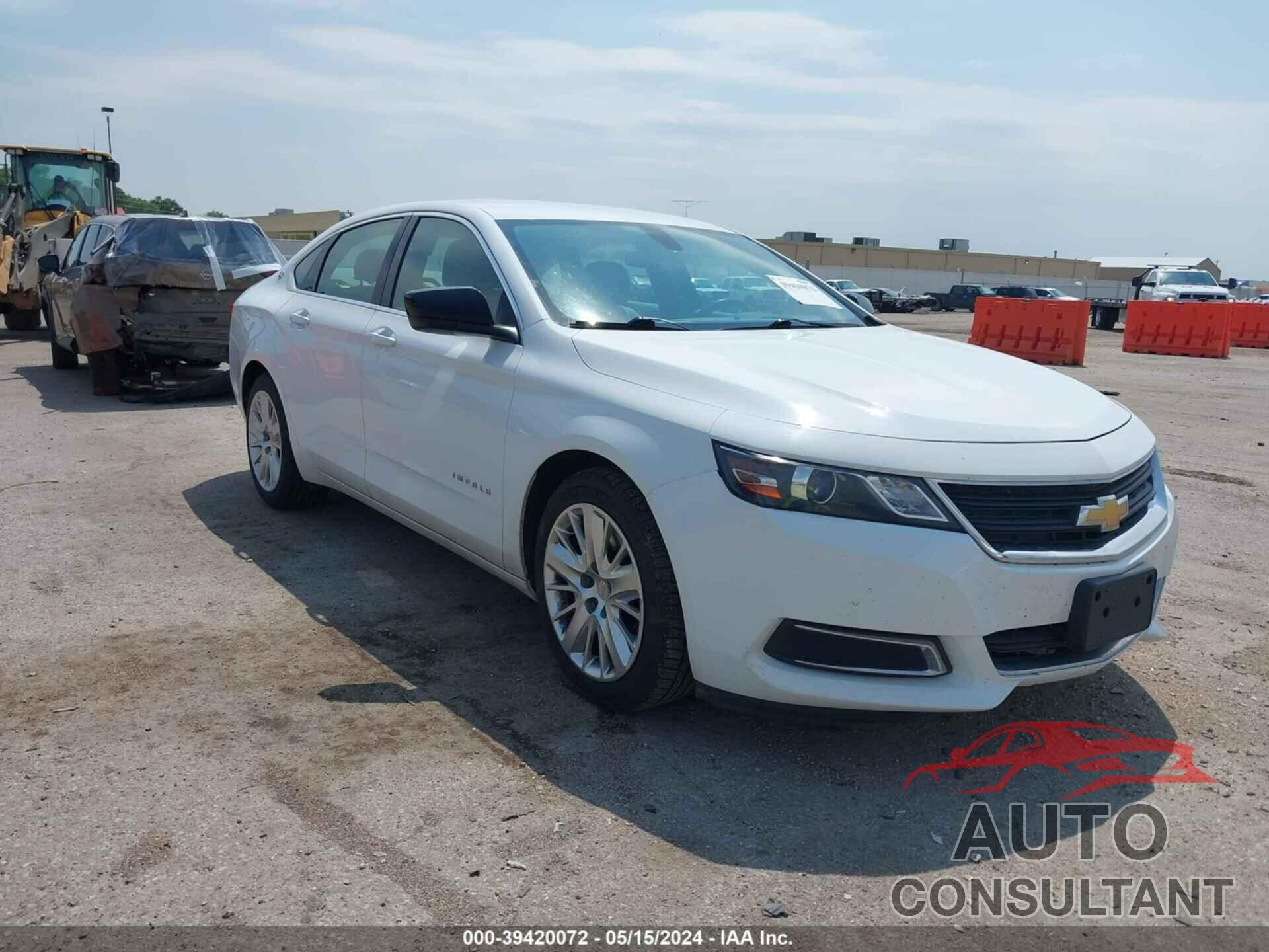 CHEVROLET IMPALA 2018 - 2G11Z5SA3J9143960