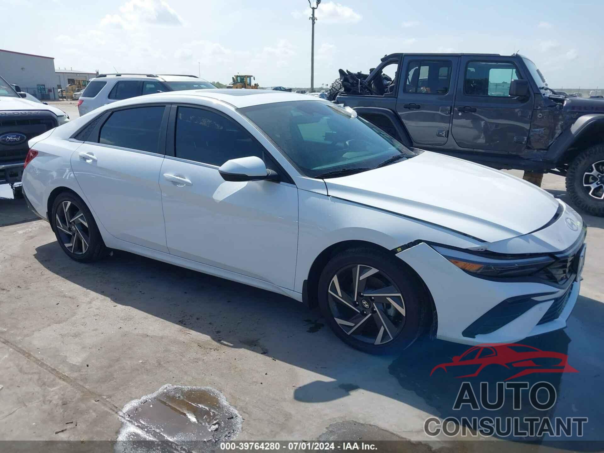 HYUNDAI ELANTRA HYBRID 2024 - KMHLN4DJ3RU105075