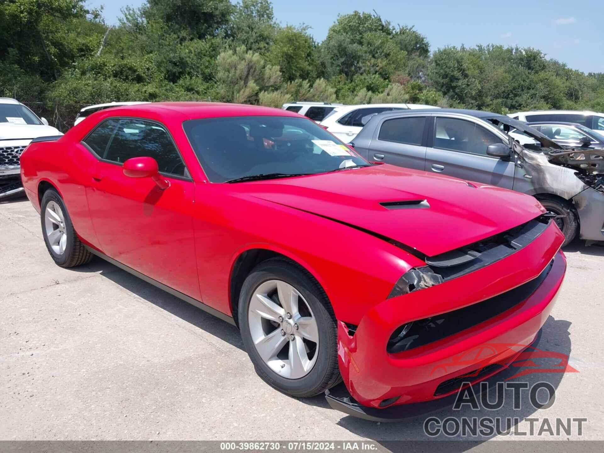 DODGE CHALLENGER 2023 - 2C3CDZAG2PH542650