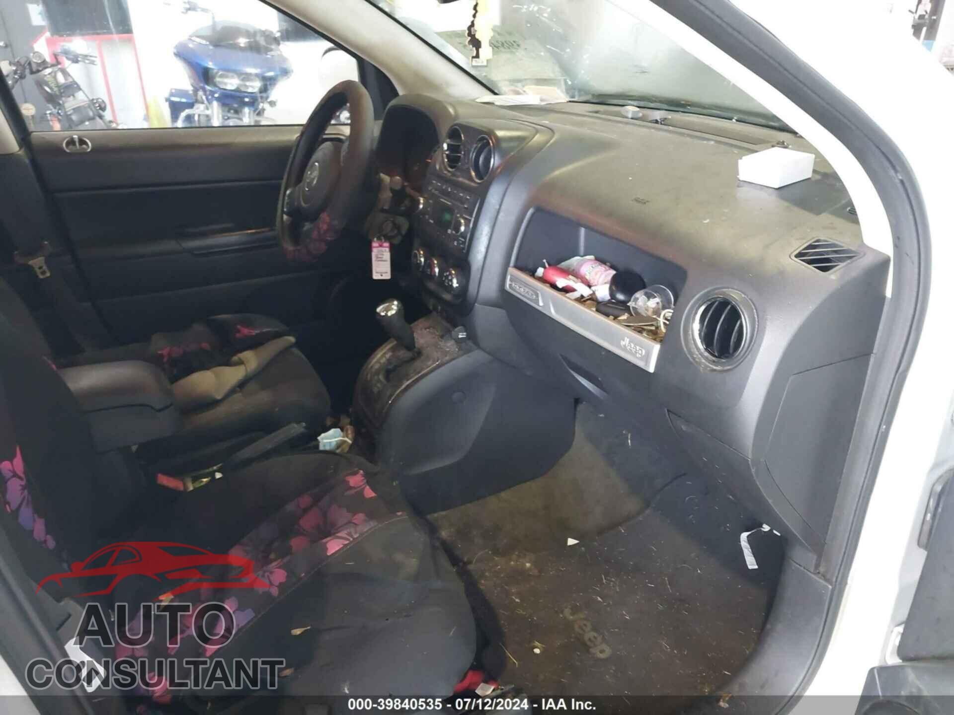 JEEP COMPASS 2016 - 1C4NJDBB5GD797745