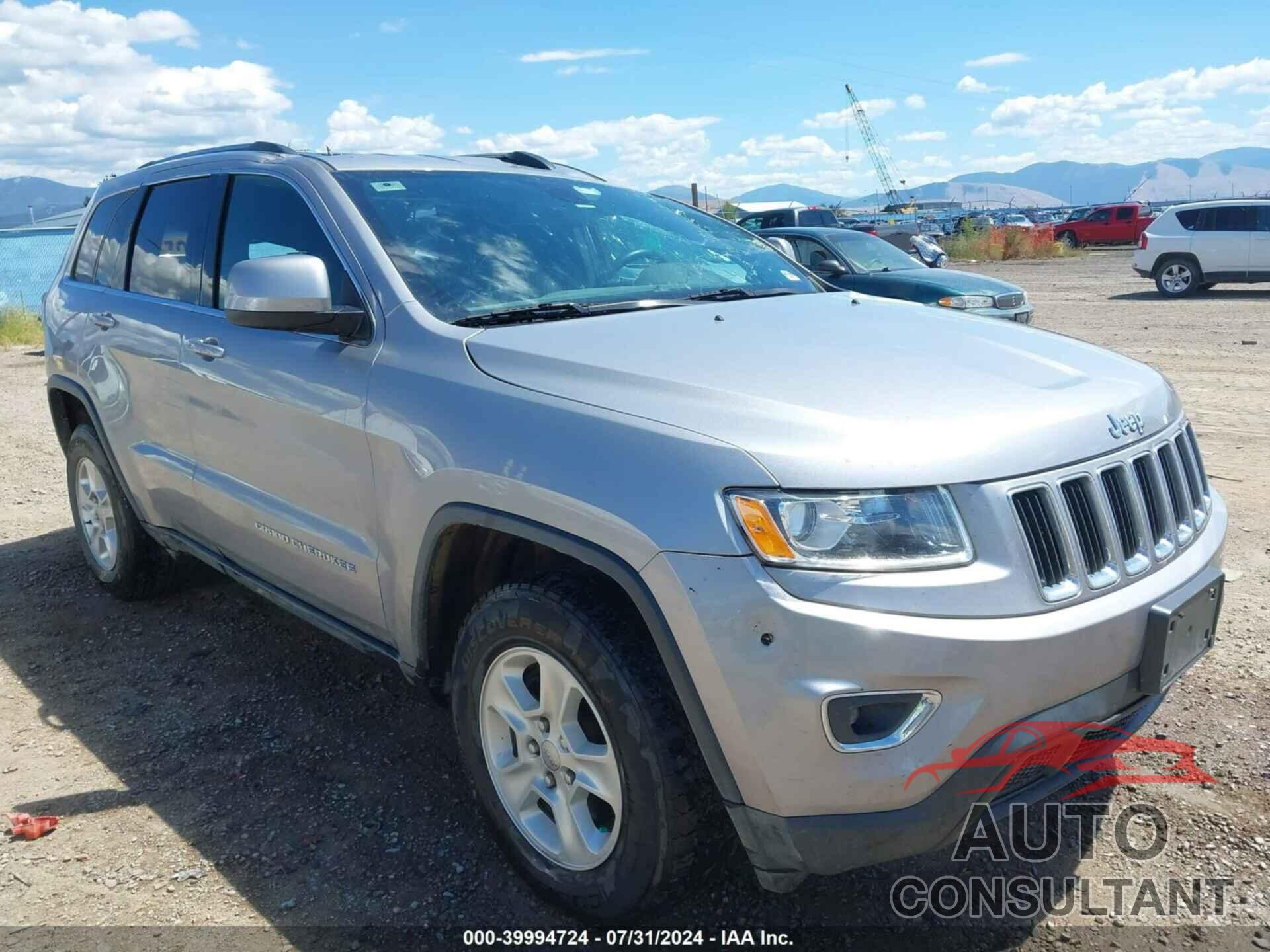 JEEP GRAND CHEROKEE 2016 - 1C4RJFAG7GC505299