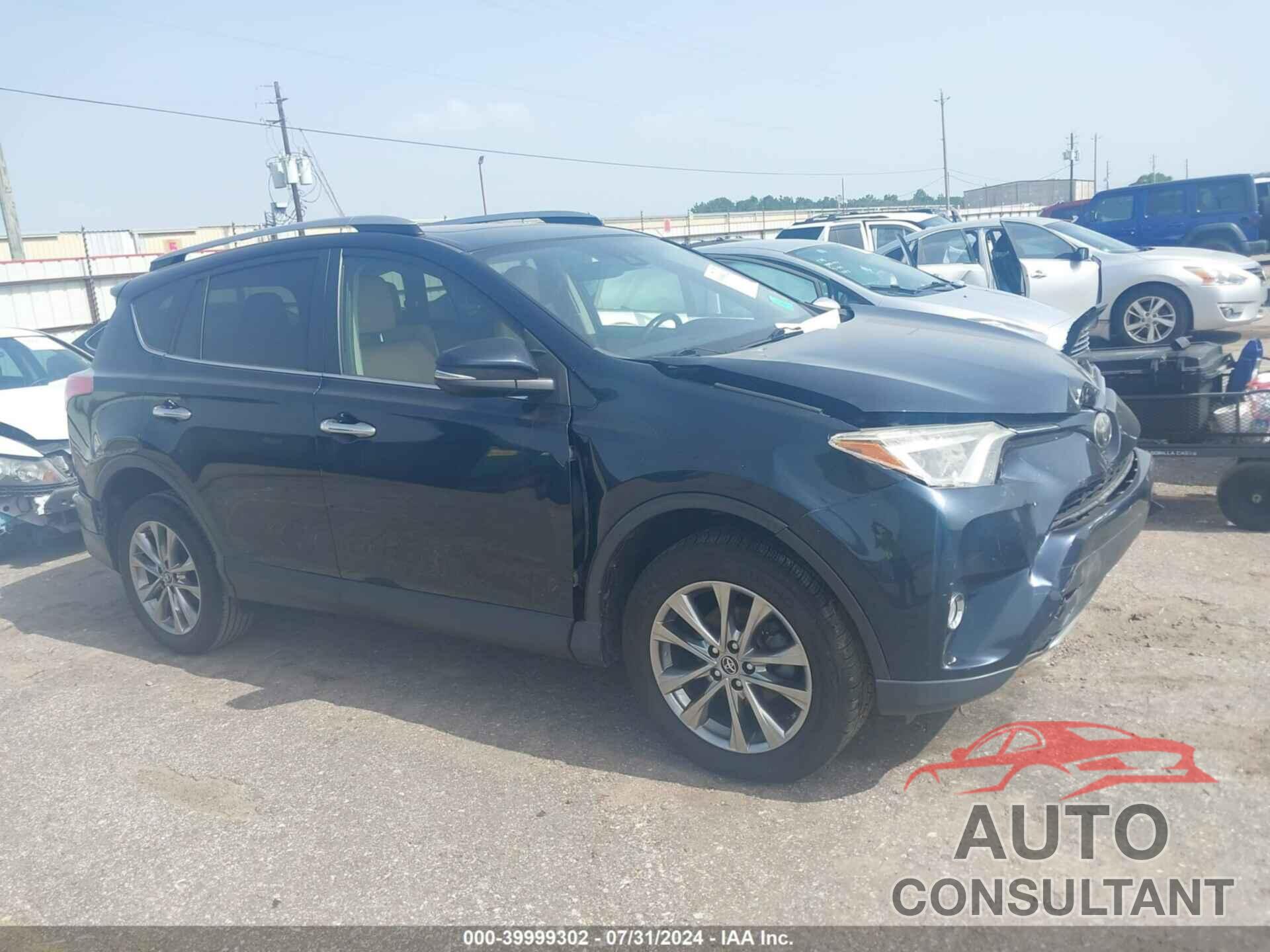 TOYOTA RAV4 2018 - JTMYFREV4JD131615