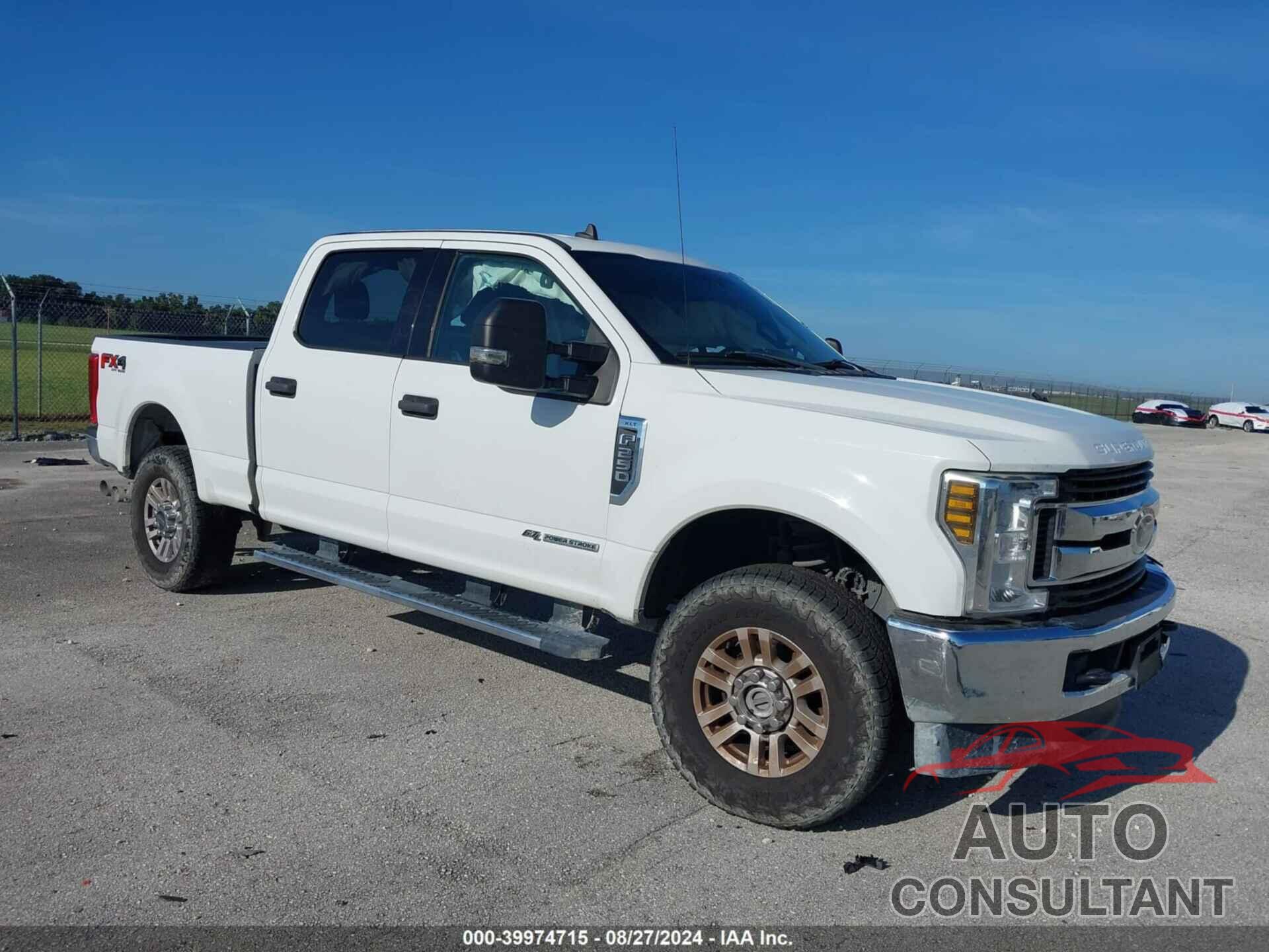 FORD F-250 2019 - 1FT7W2BT1KEE57194