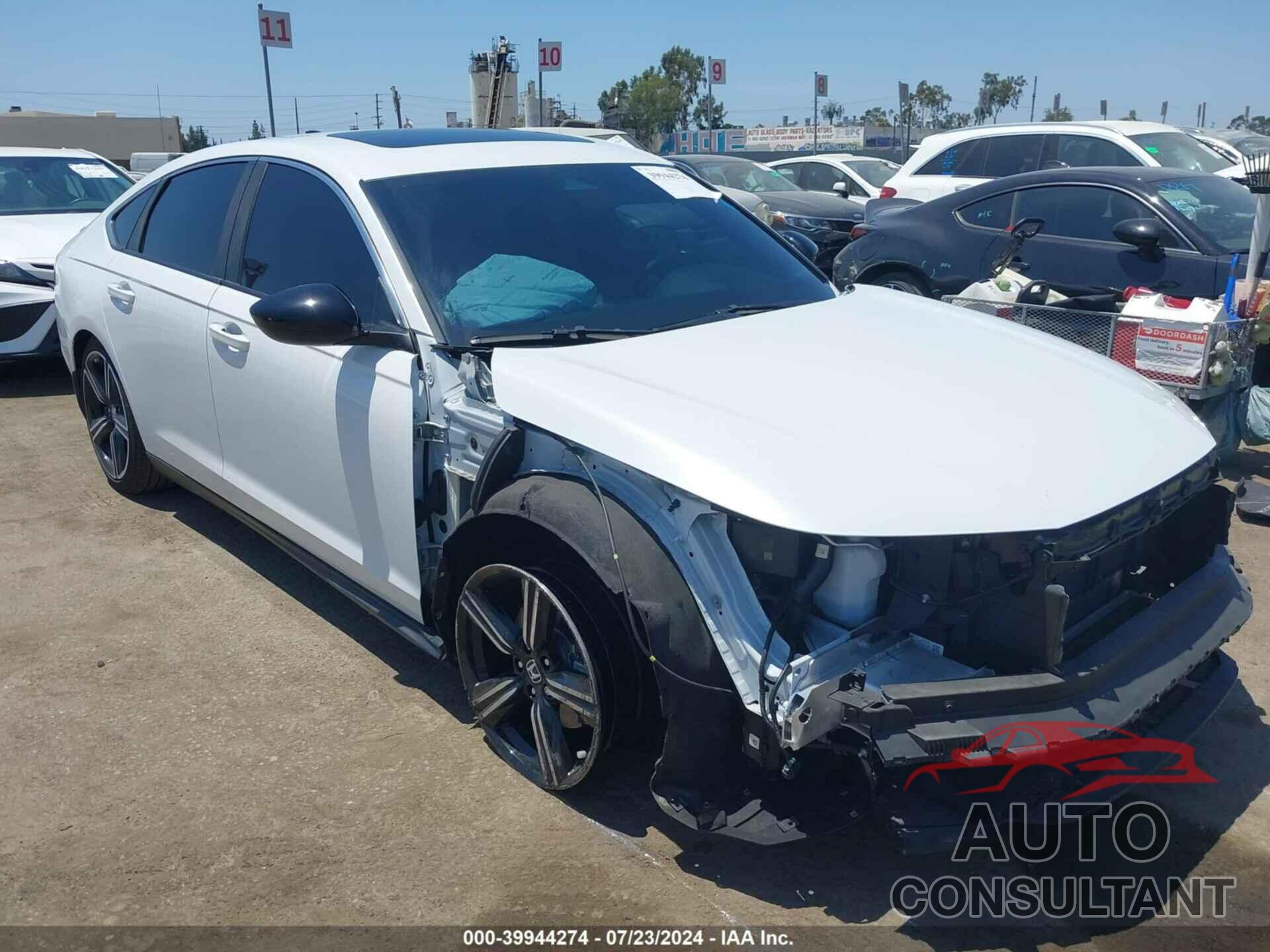 HONDA ACCORD 2023 - 1HGCY2F55PA017600