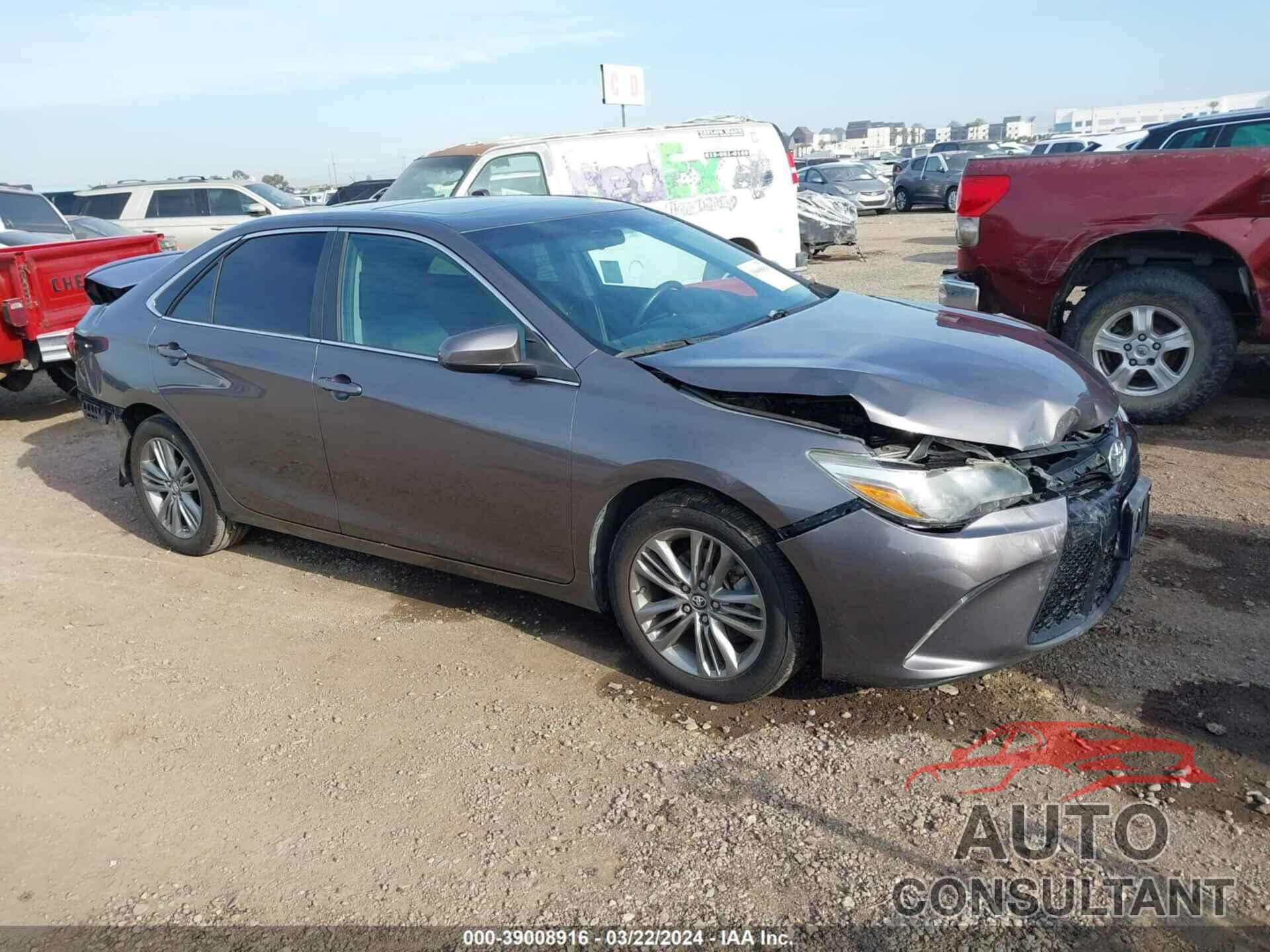 TOYOTA CAMRY 2017 - 4T1BF1FK4HU324199