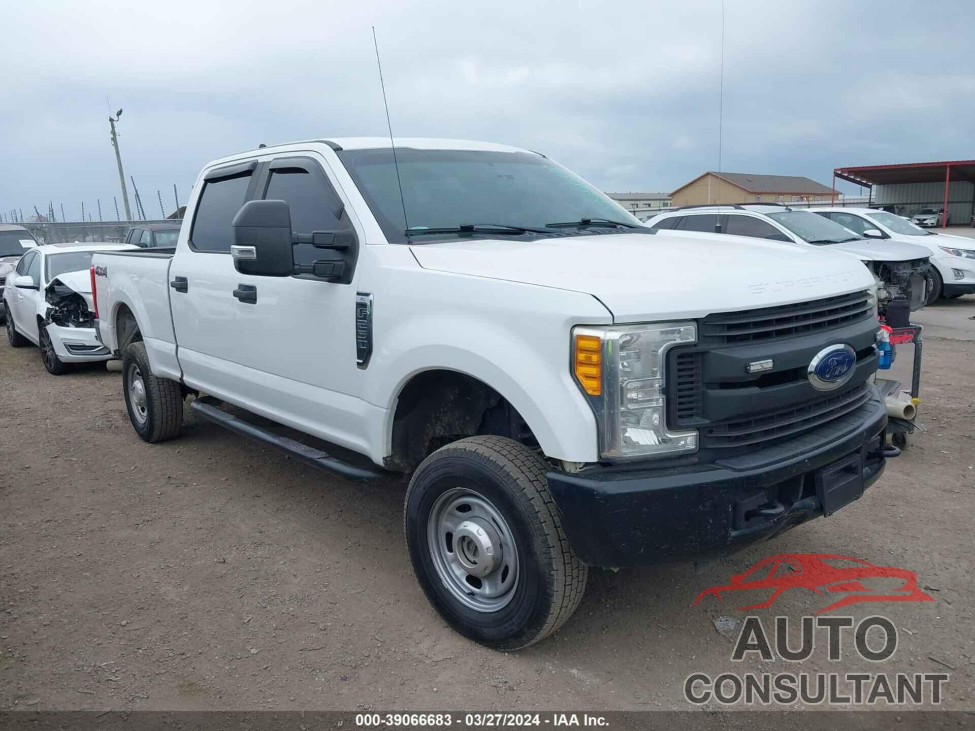 FORD F-250 2018 - 1FT7W2B68JEC09937