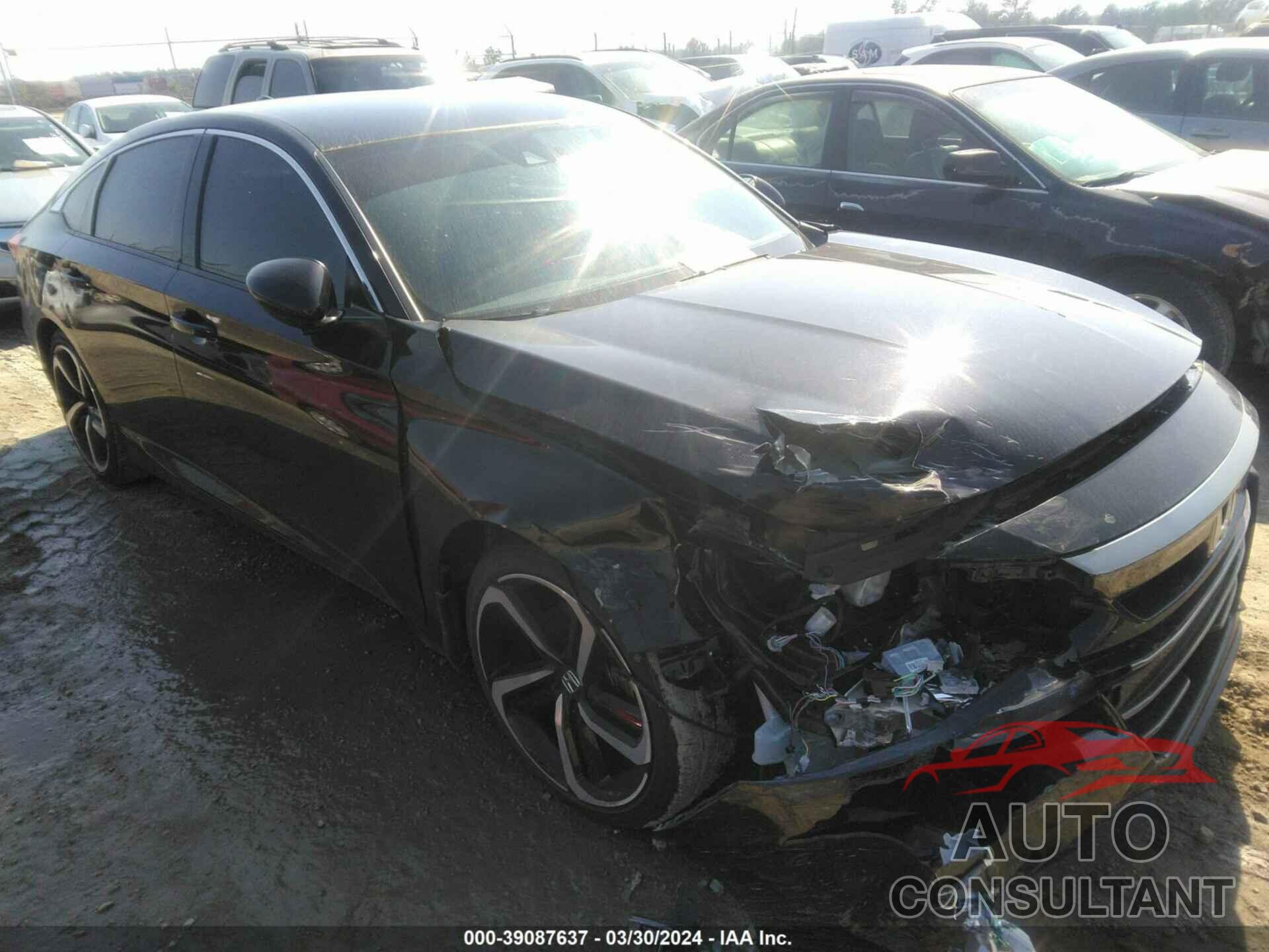 HONDA ACCORD 2022 - 1HGCV1F34NA023290