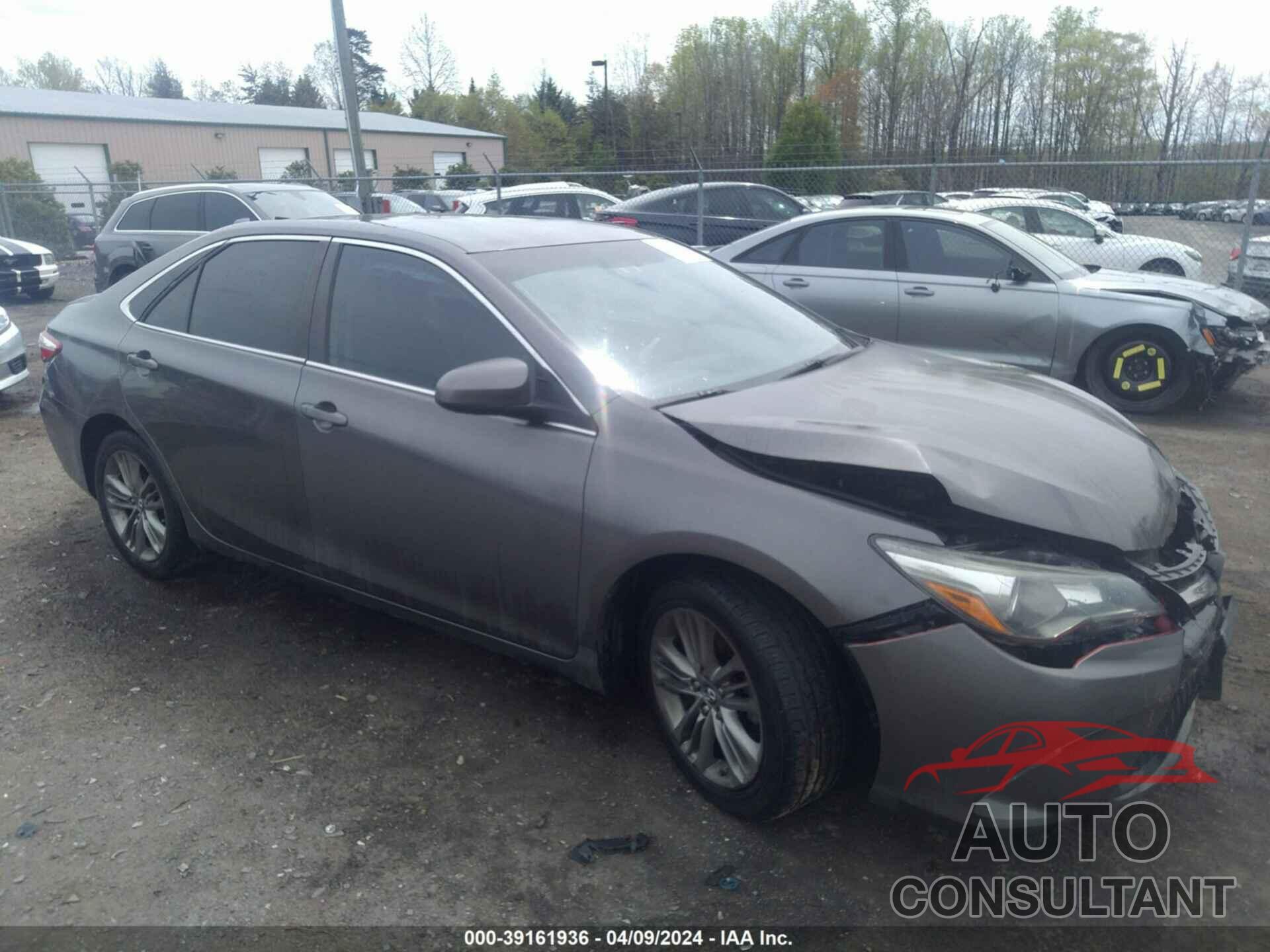 TOYOTA CAMRY 2016 - 4T1BF1FK9GU191907