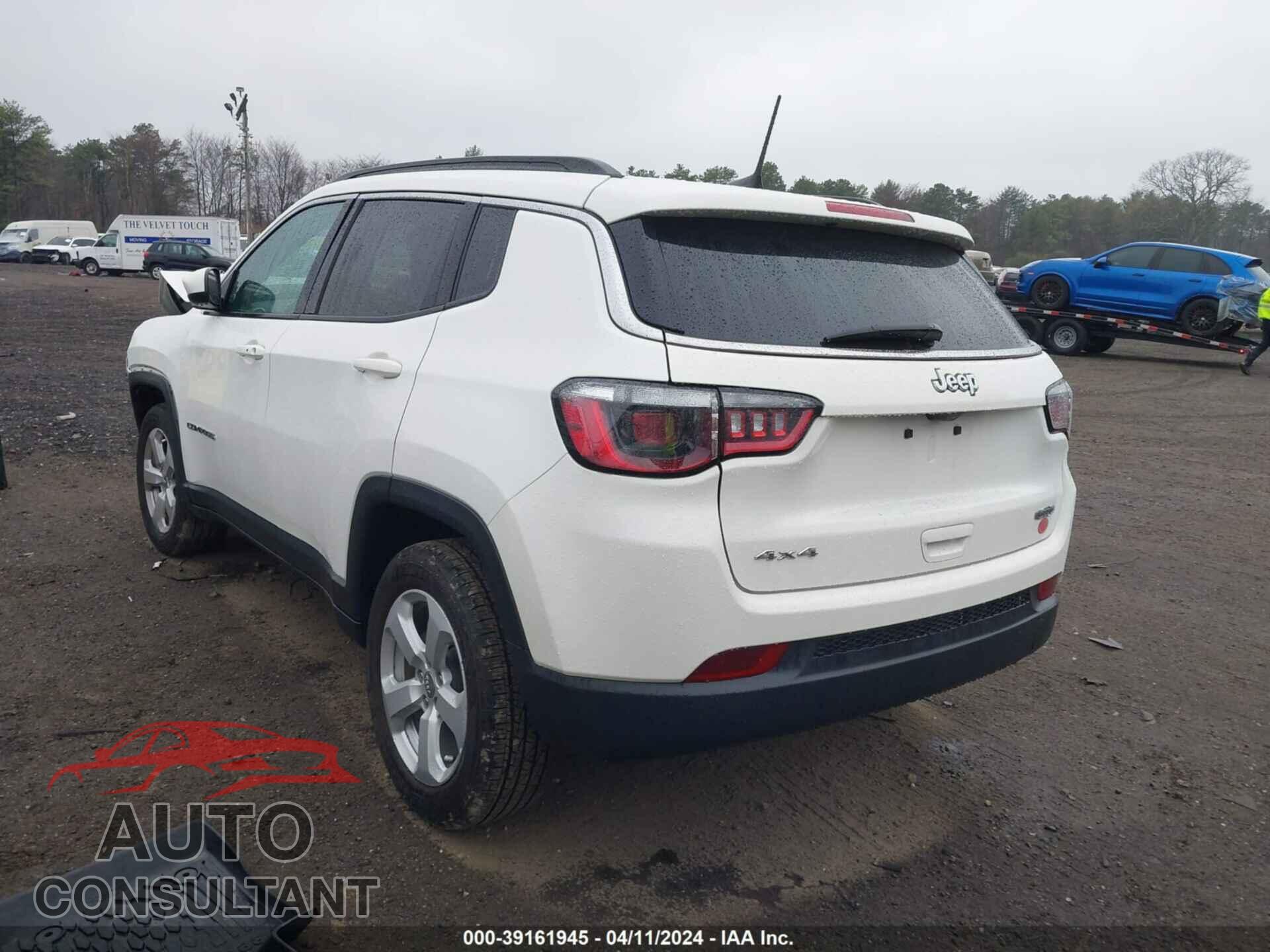 JEEP COMPASS 2021 - 3C4NJDBB4MT551842