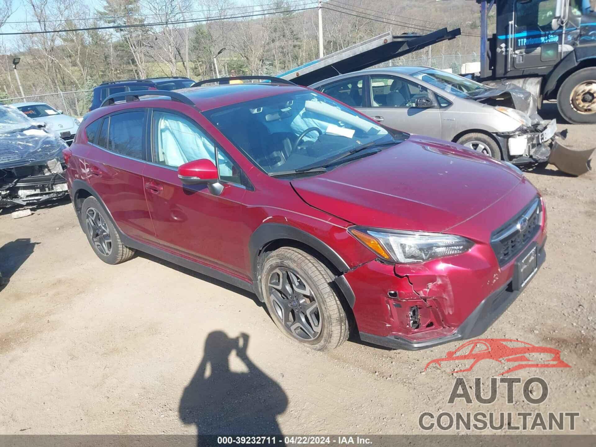 SUBARU CROSSTREK 2019 - JF2GTAMC8K8282717