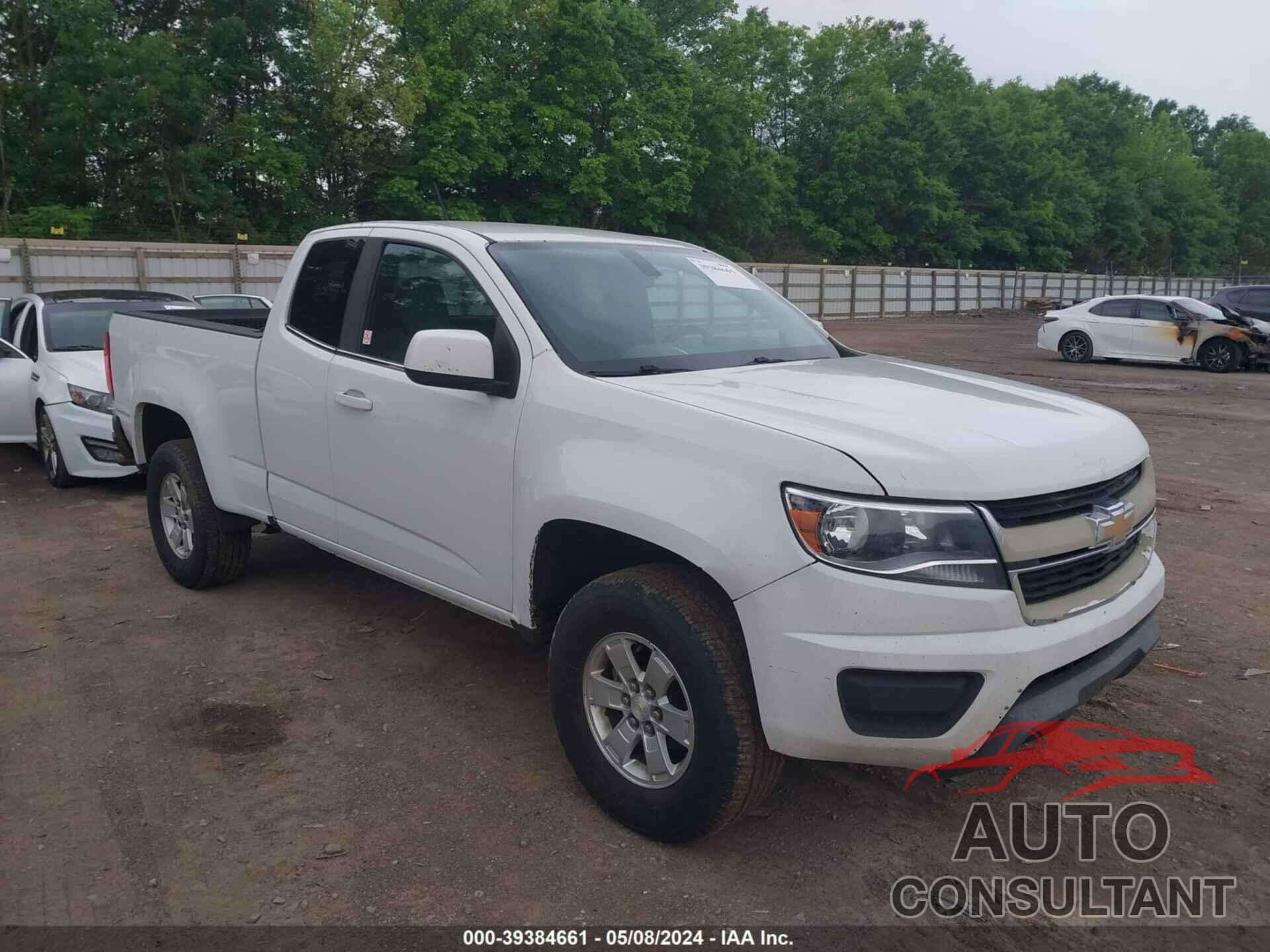 CHEVROLET COLORADO 2017 - 1GCHSBEA5H1321645