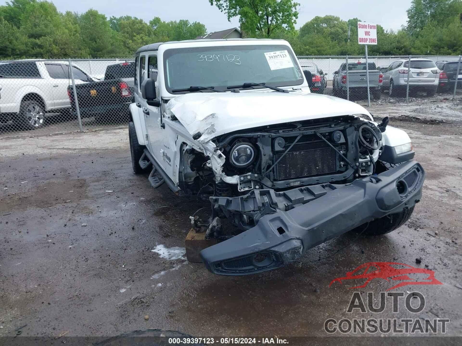 JEEP WRANGLER UNLIMITED 2019 - 1C4HJXEN2KW686801