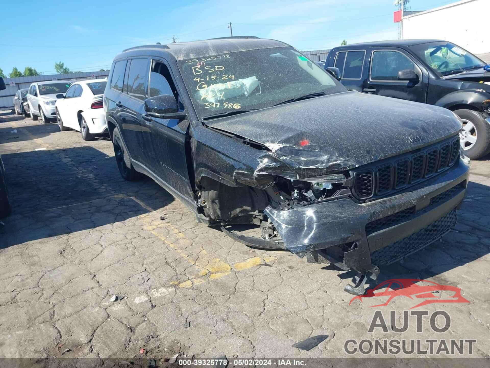 JEEP GRAND CHEROKEE 2023 - 1C4RJJBG3P8746118