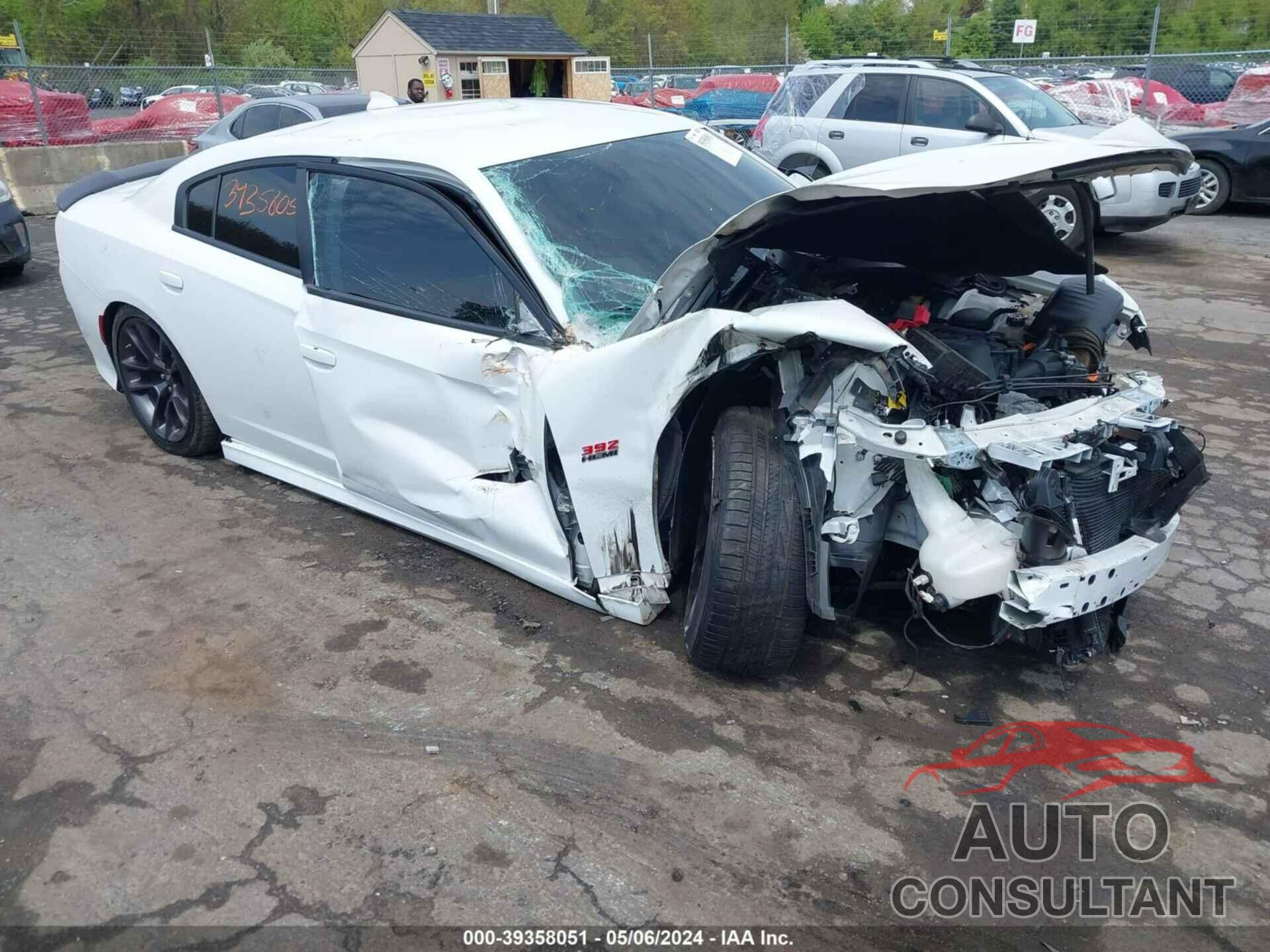DODGE CHARGER 2020 - 2C3CDXGJ9LH126340