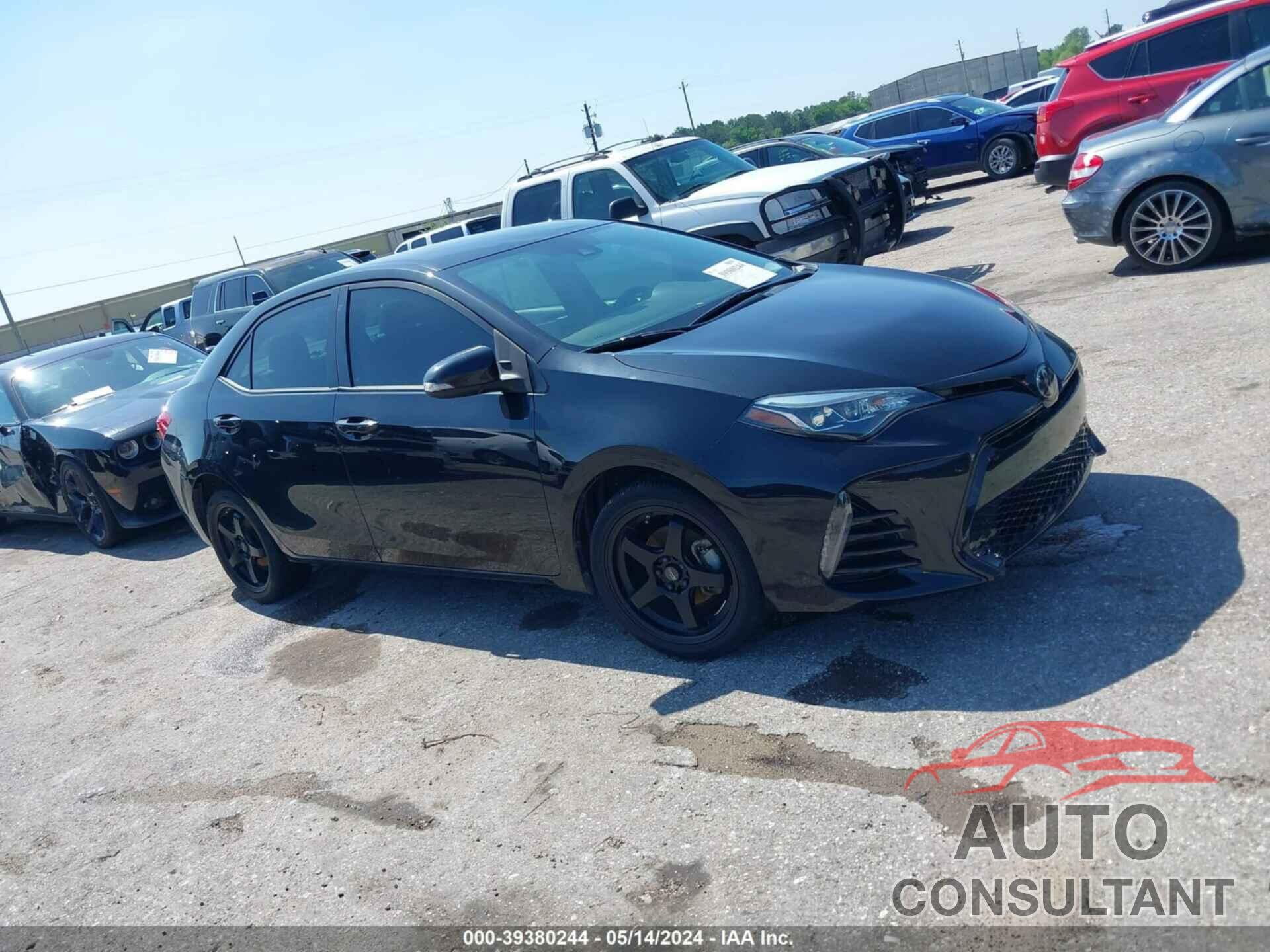 TOYOTA COROLLA 2019 - 2T1BURHE0KC200855