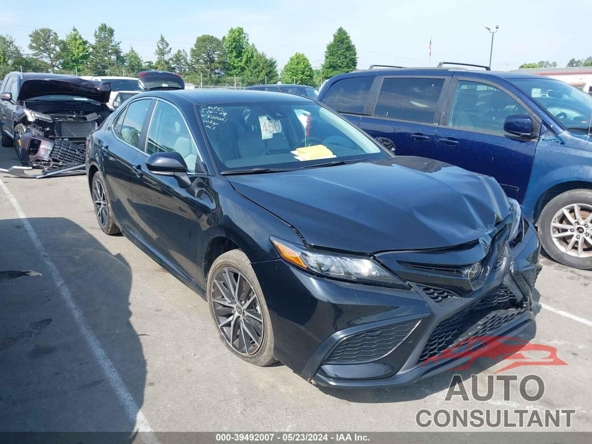 TOYOTA CAMRY 2023 - 4T1G11AK9PU820691