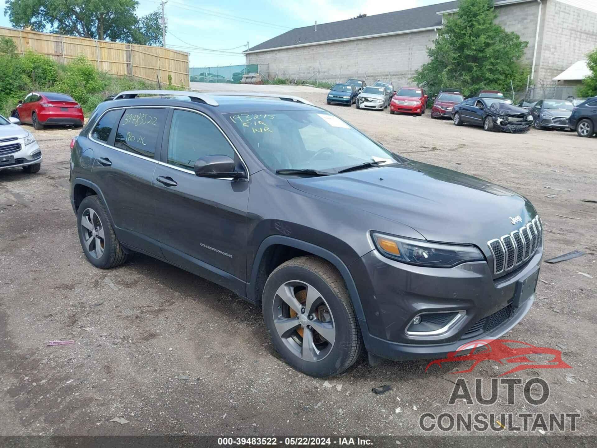 JEEP CHEROKEE 2019 - 1C4PJMDNXKD243920