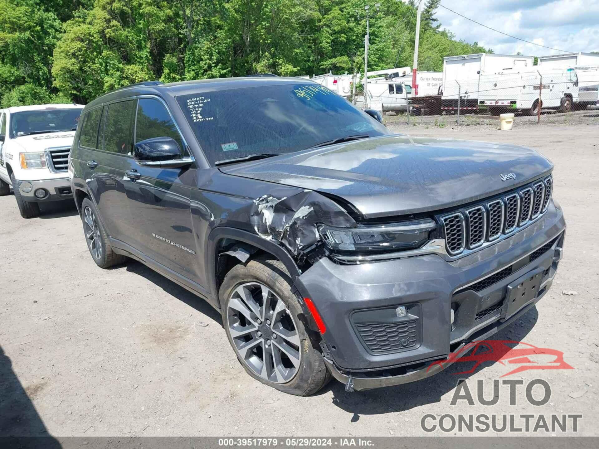 JEEP GRAND CHEROKEE L 2021 - 1C4RJKDG9M8159243