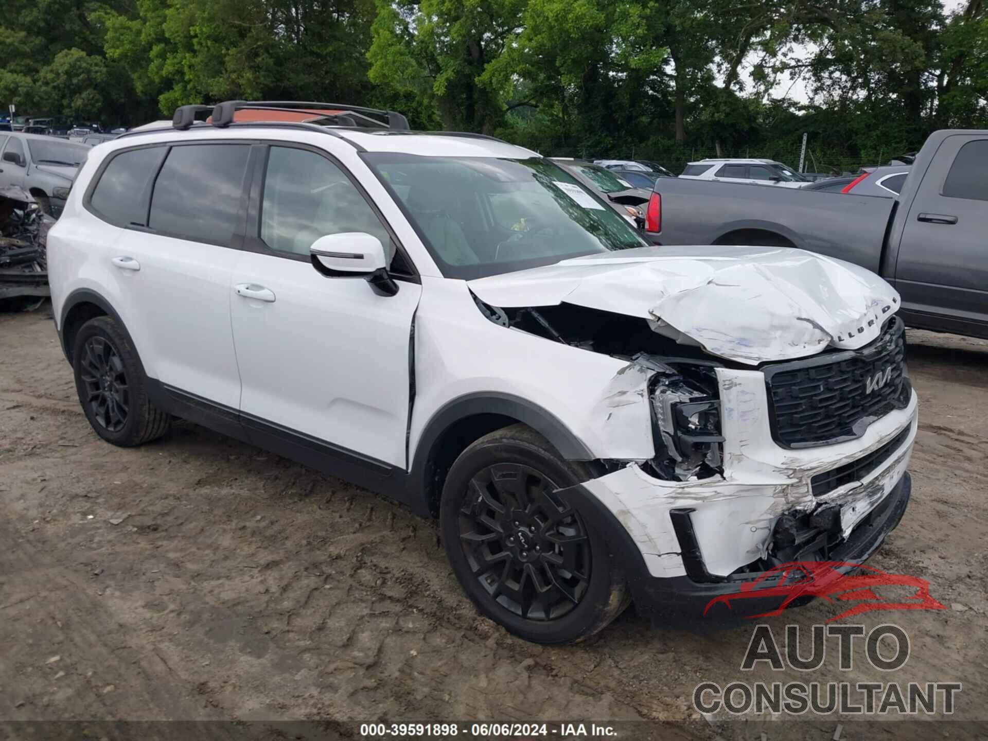 KIA TELLURIDE 2022 - 5XYP5DHC4NG289097