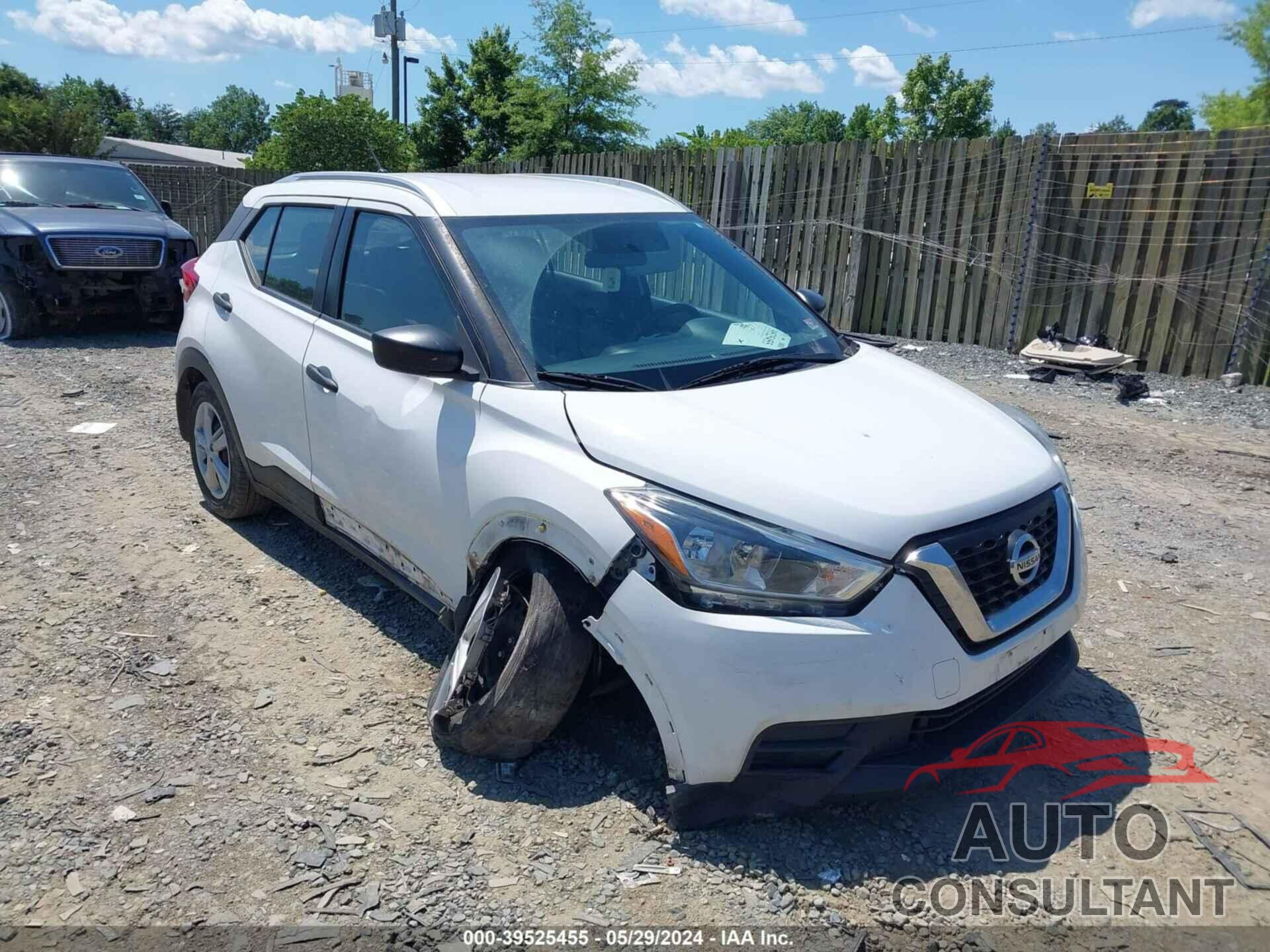 NISSAN KICKS 2019 - 3N1CP5CU0KL503833