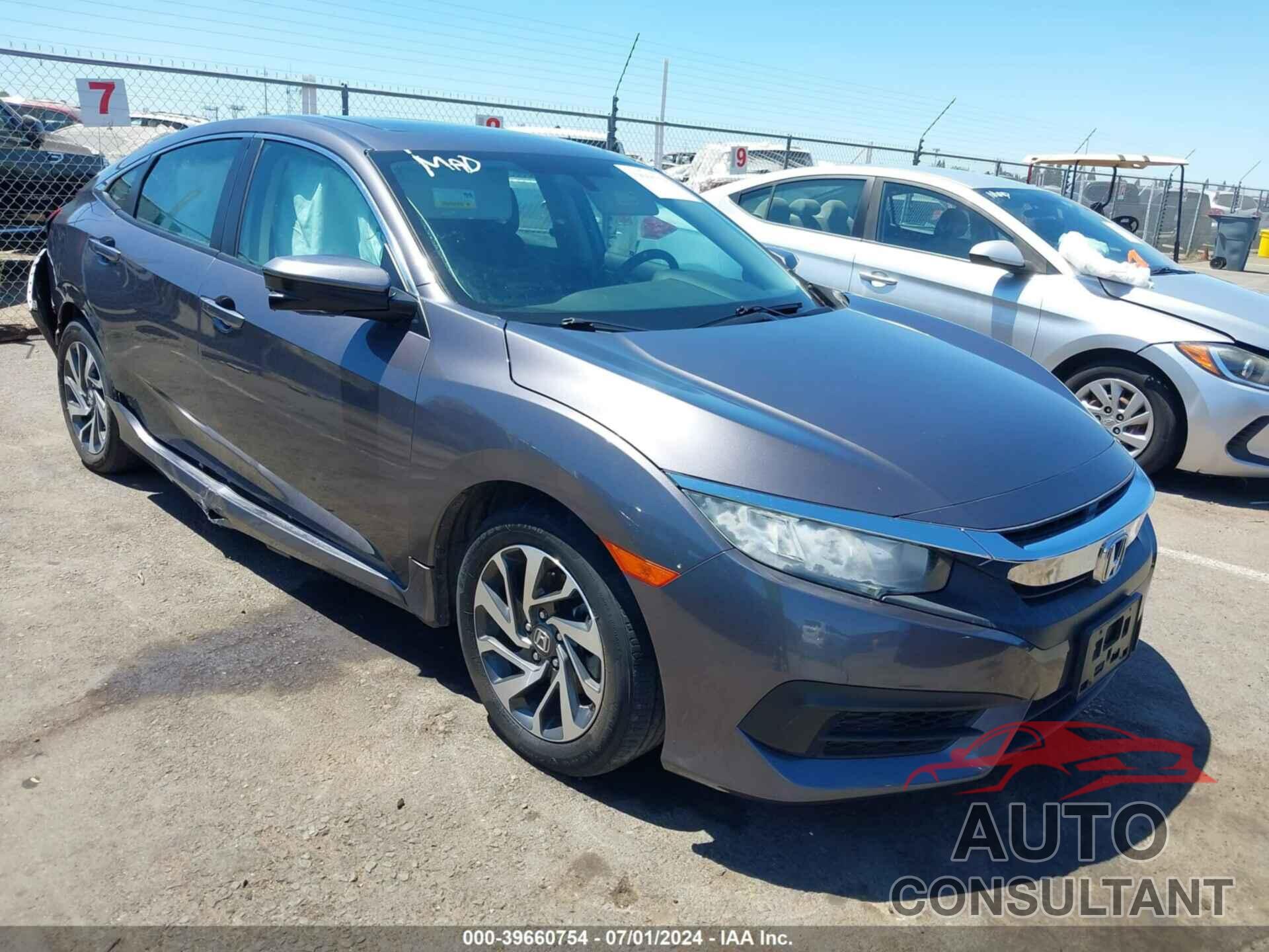 HONDA CIVIC 2016 - 19XFC2F74GE238453