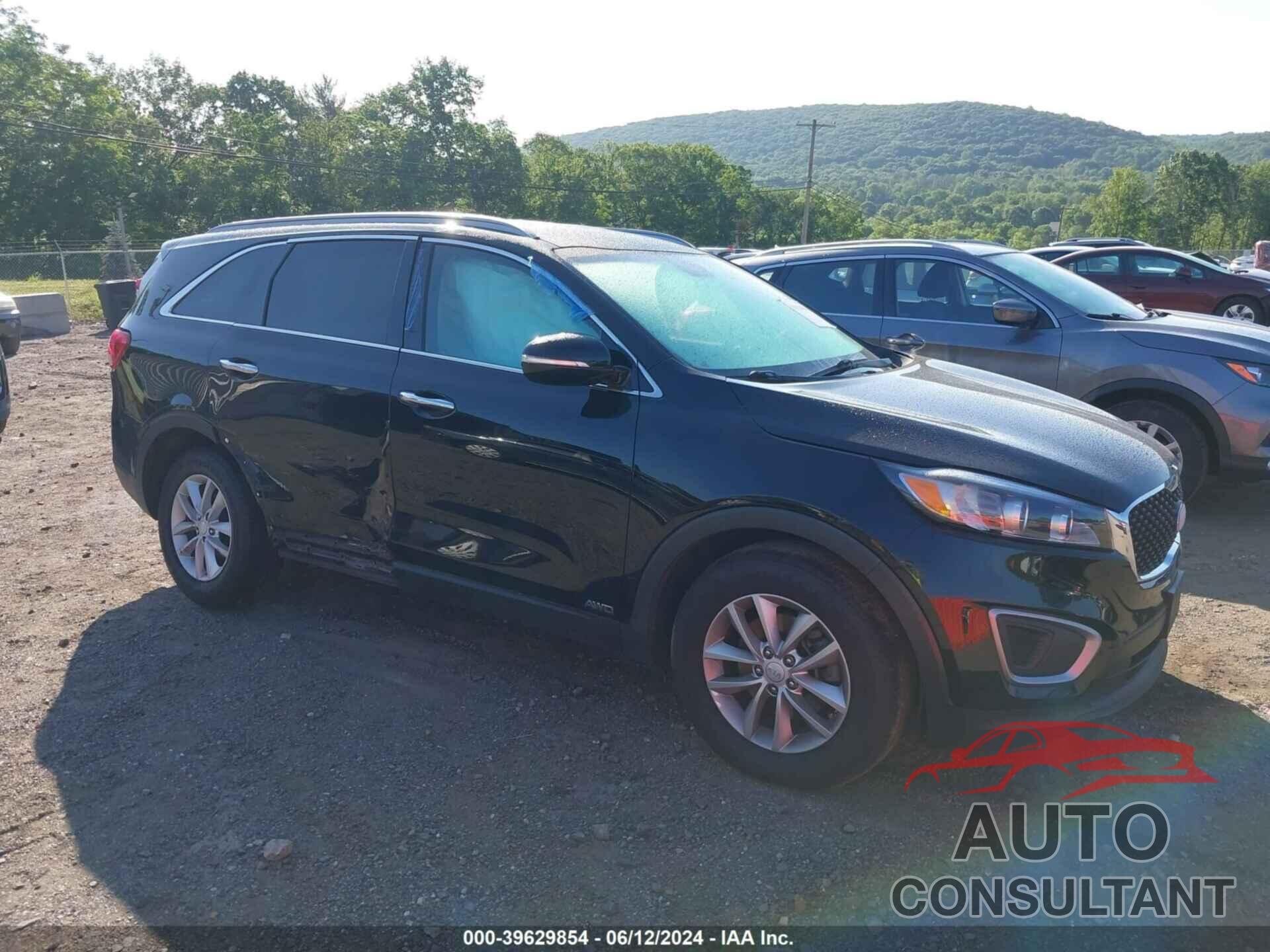 KIA SORENTO 2017 - 5XYPGDA30HG251987