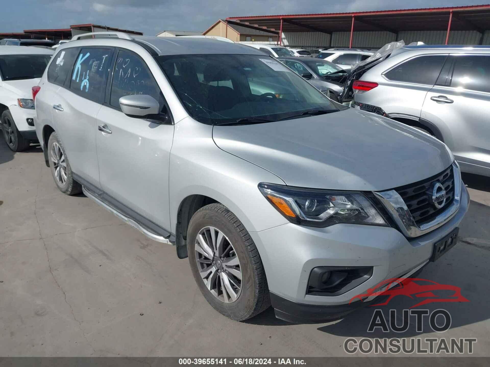 NISSAN PATHFINDER 2018 - 5N1DR2MN3JC676429