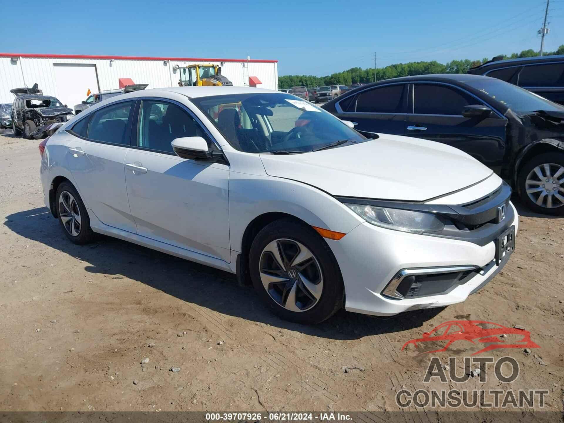 HONDA CIVIC 2019 - 19XFC2F64KE009870