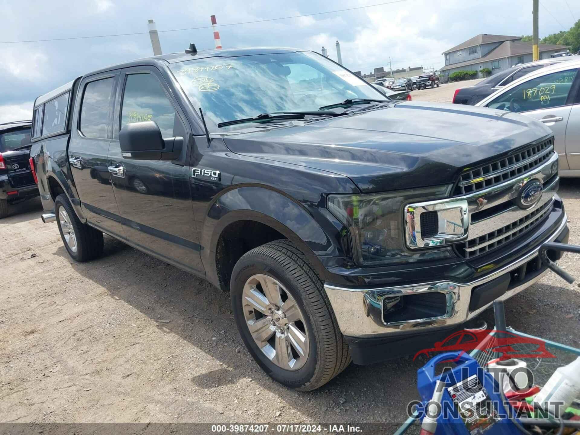 FORD F-150 2019 - 1FTEW1E44KFD12280